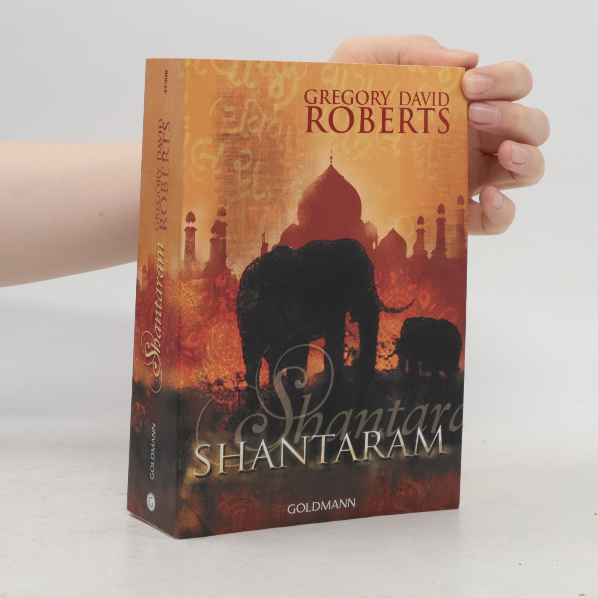 Gregory David Roberts Shantaram