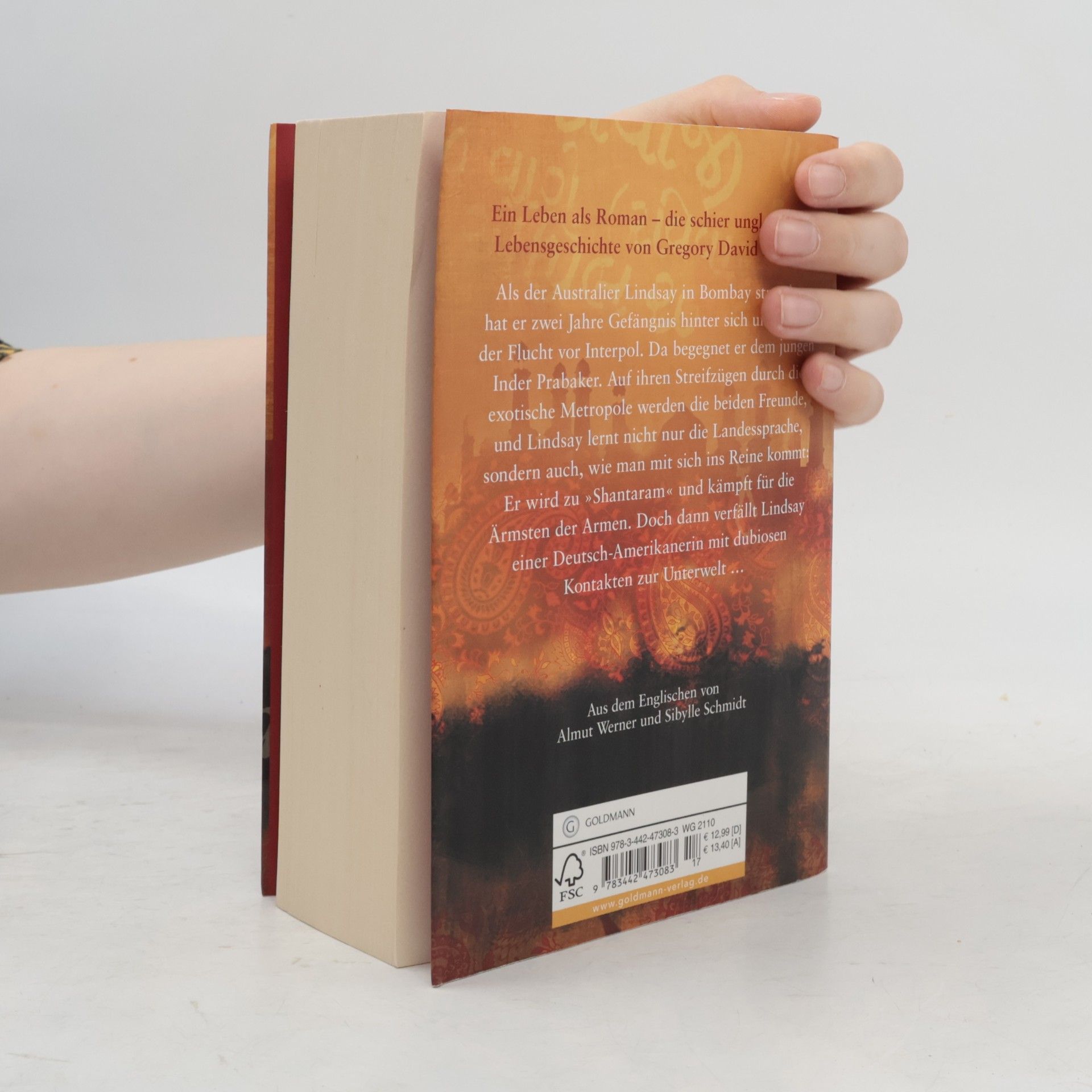 Gregory David Roberts Shantaram