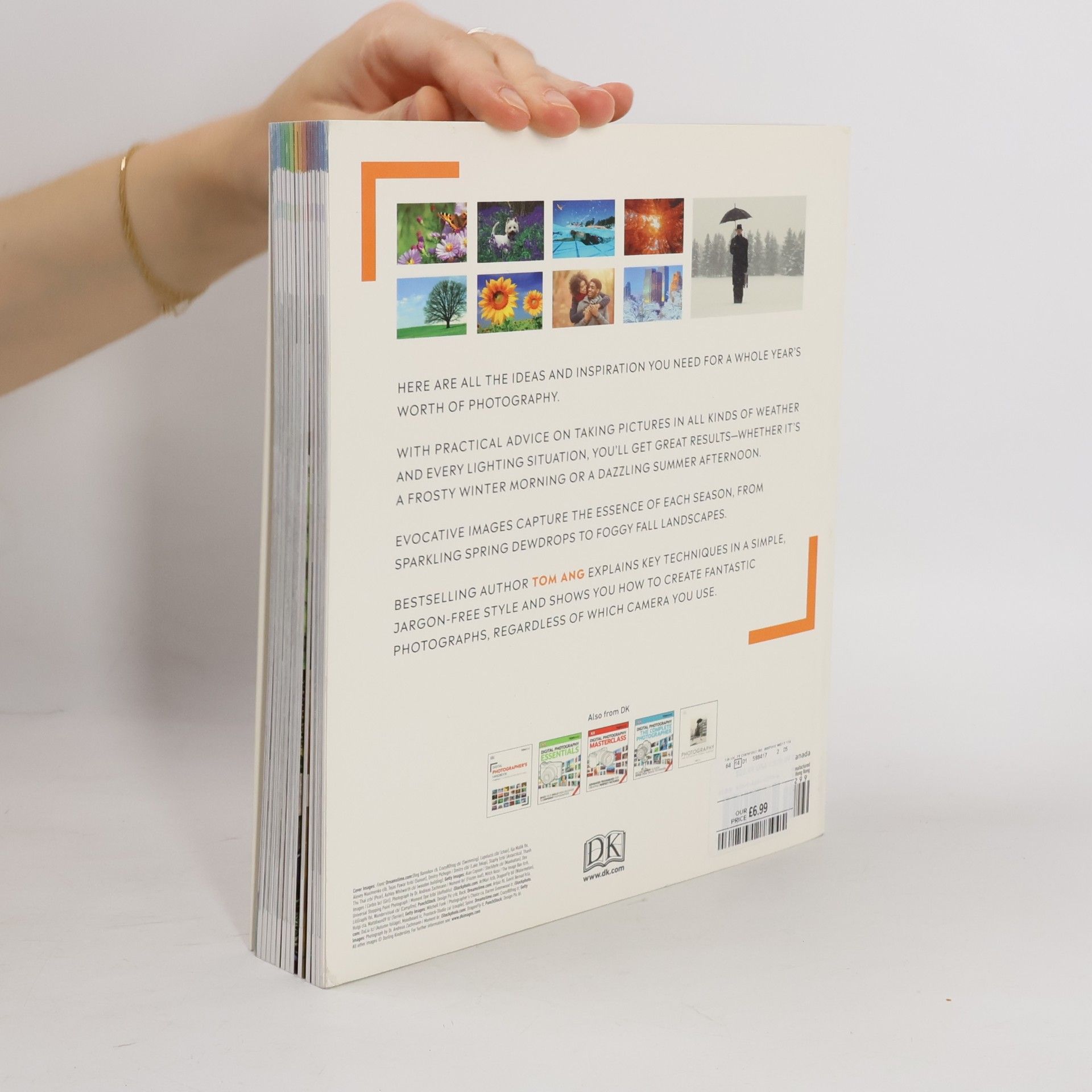 Tom Ang Digital Photography Through the Year - New Edition