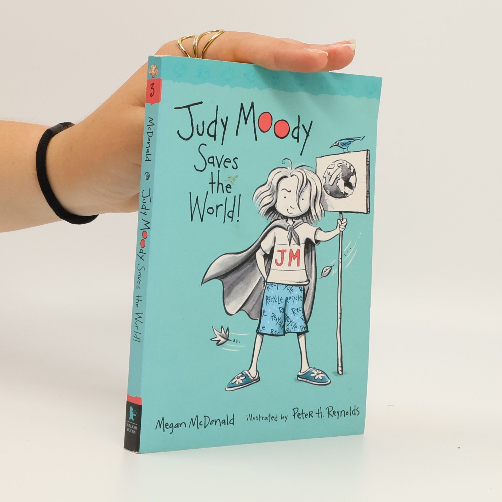Peter H. Peter Hamilton Reynolds Judy Moody Saves the World!