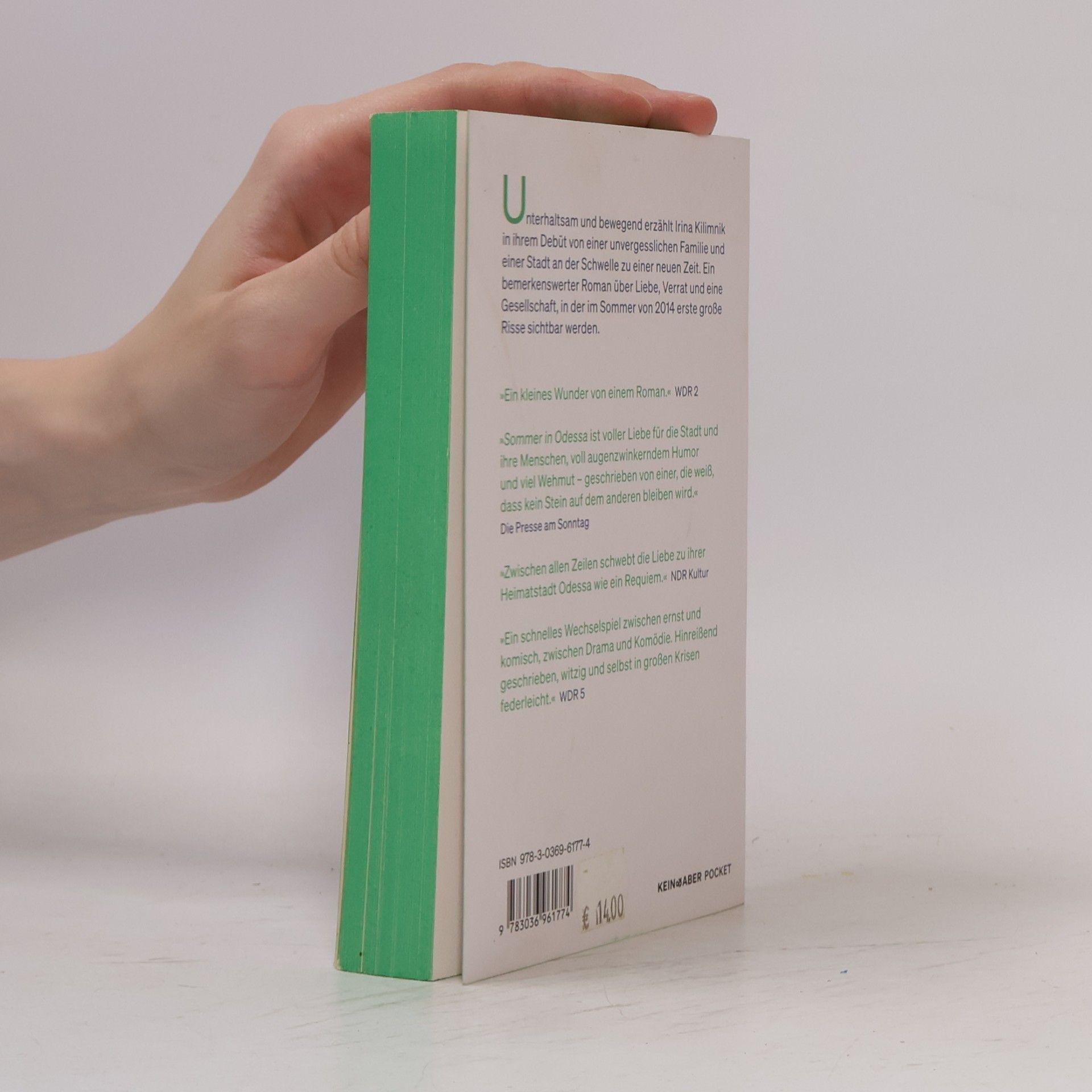 Irina Kilimnik Sommer in Odessa