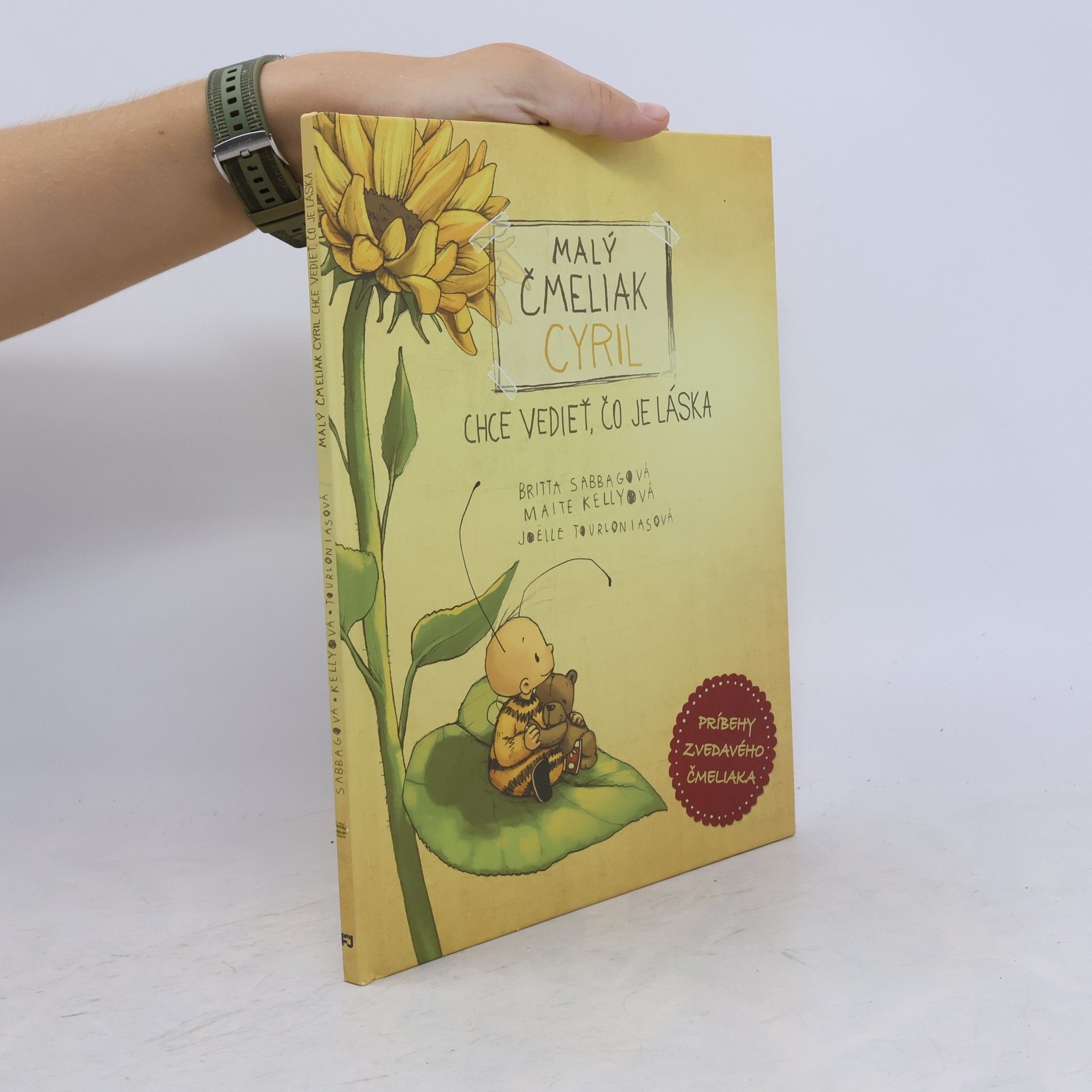 Various authors Malý čmeliak Cyril : chce vedieť, čo je láska