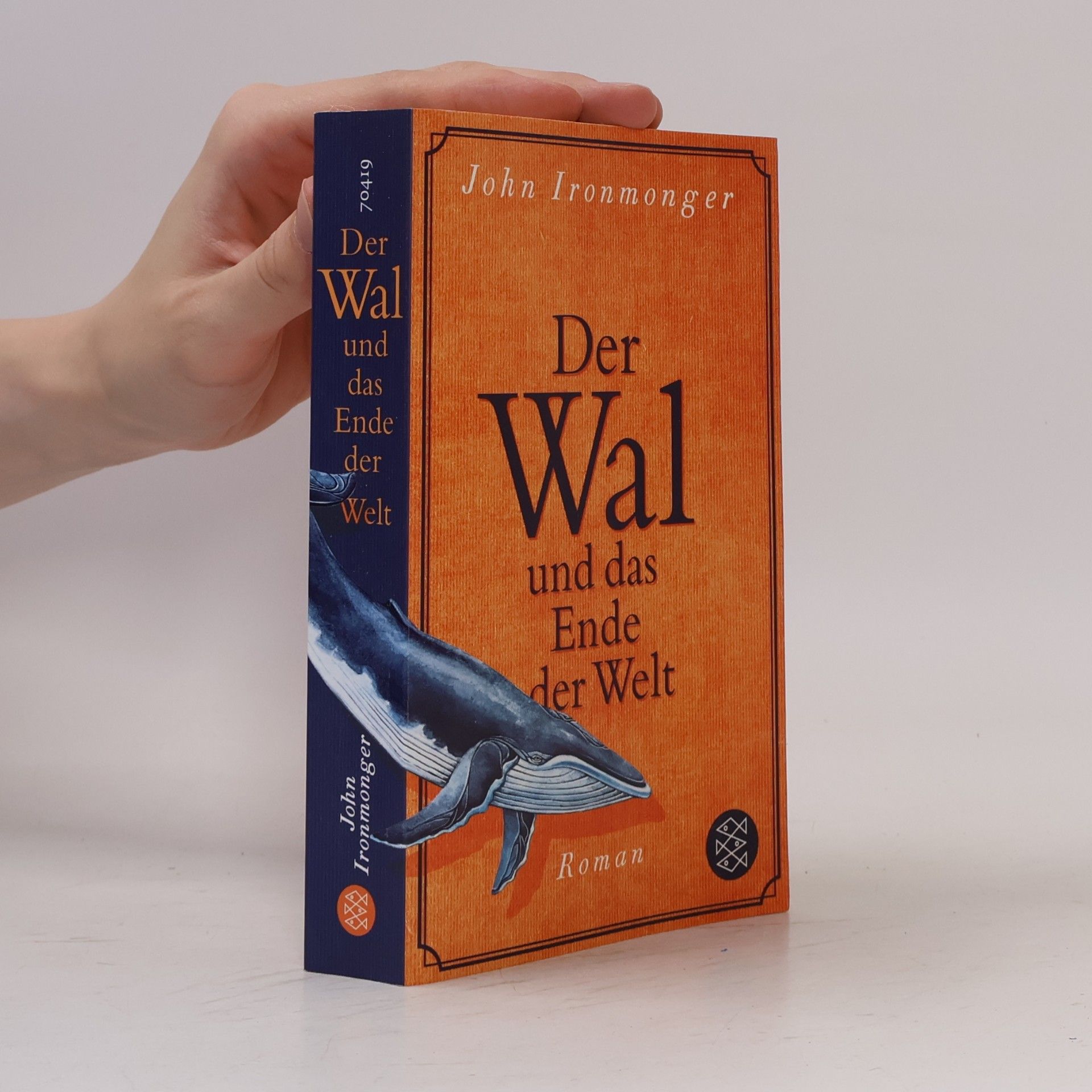 John Ironmonger Der Wal und das Ende der Welt