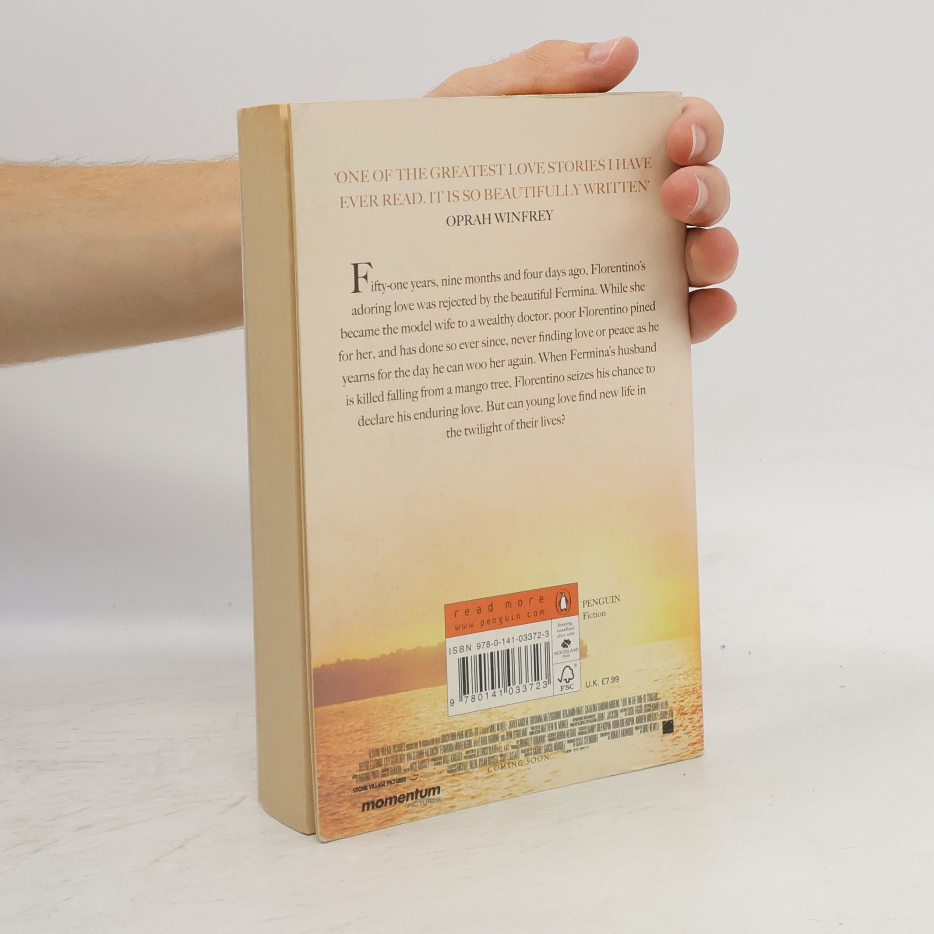 Gabriel García Márquez Love in the time of cholera