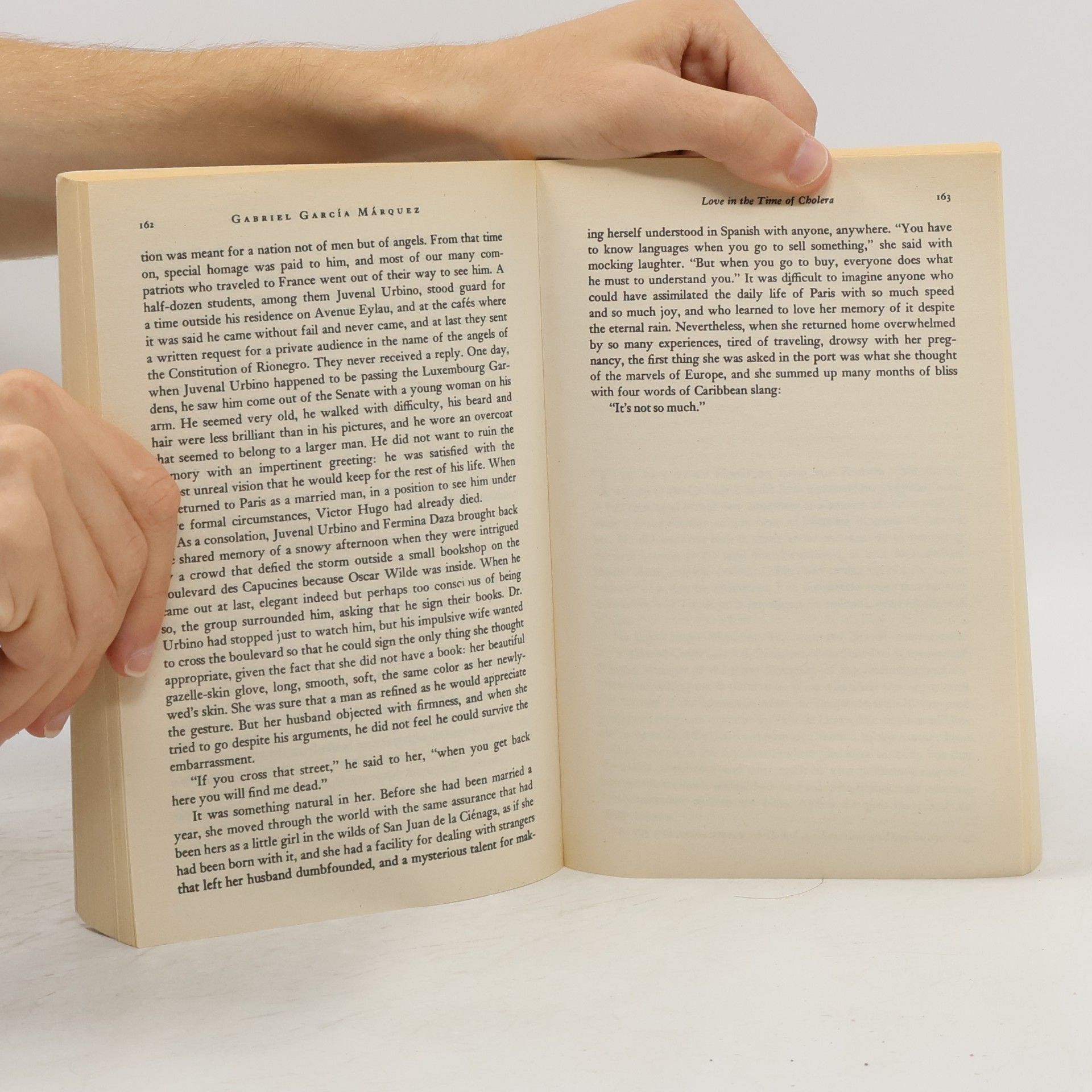 Gabriel García Márquez Love in the time of cholera