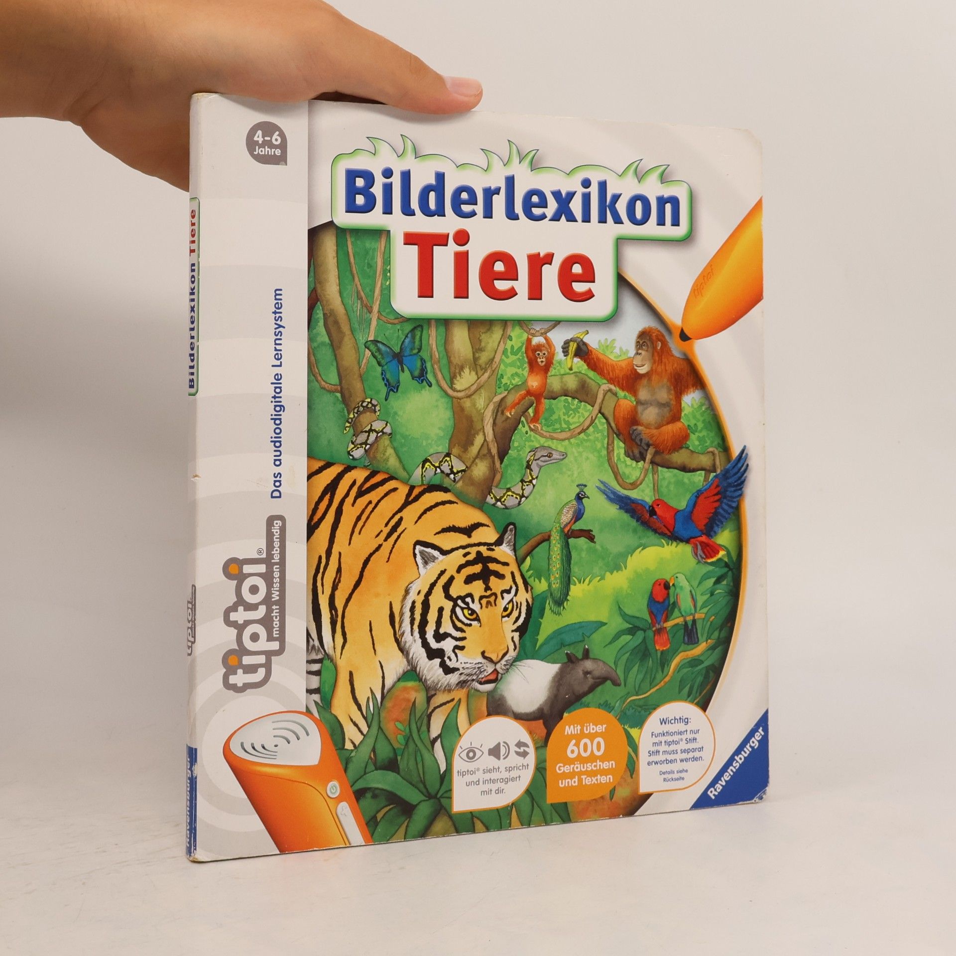 Bilderlexikon Tiere