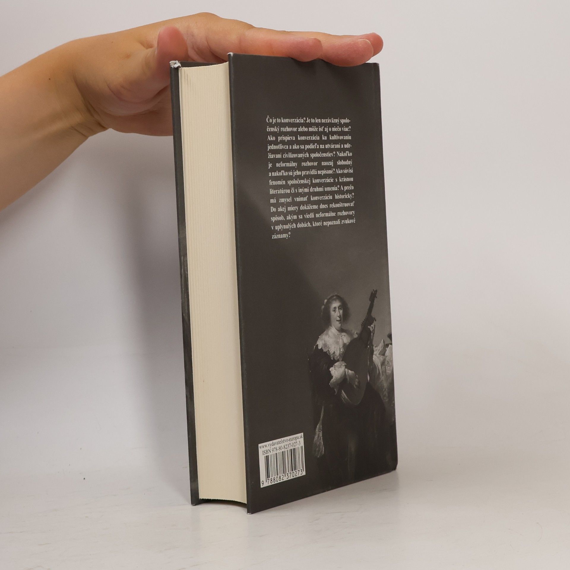 Hana Švolbová Konverzácia a európska literatúra