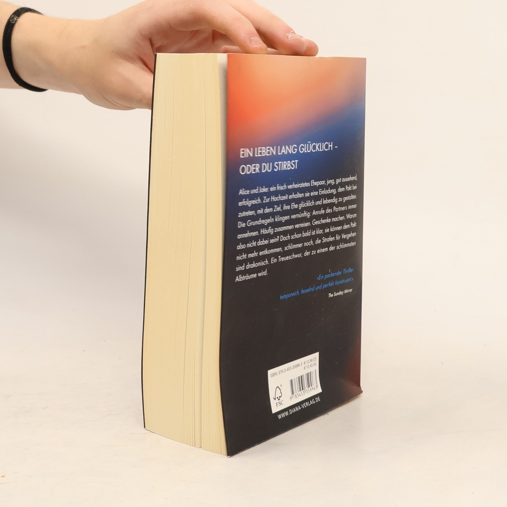 Michelle Richmond Der Pakt – bis dass der Tod uns scheidet