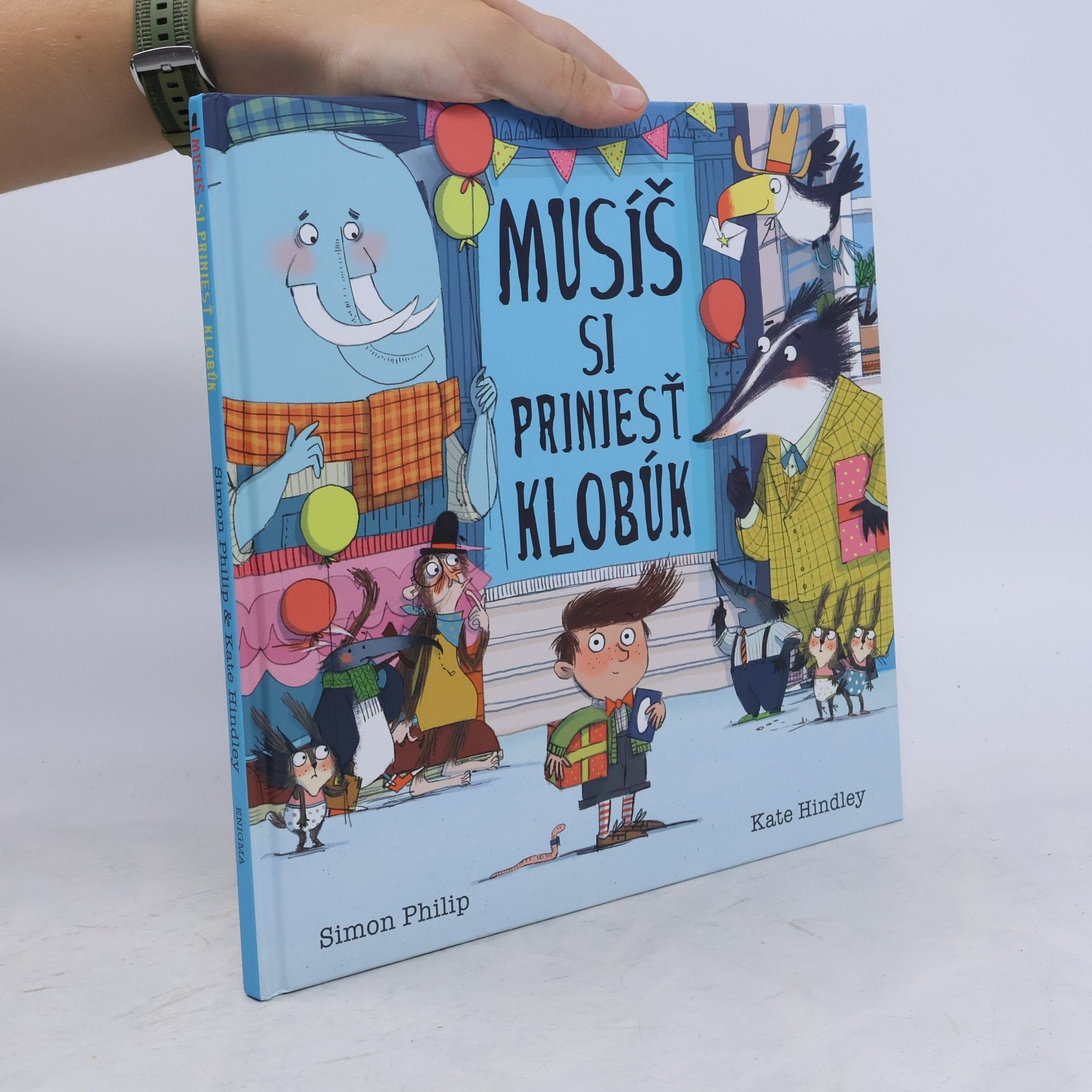 Simon Philip Musíš si priniesť klobúk