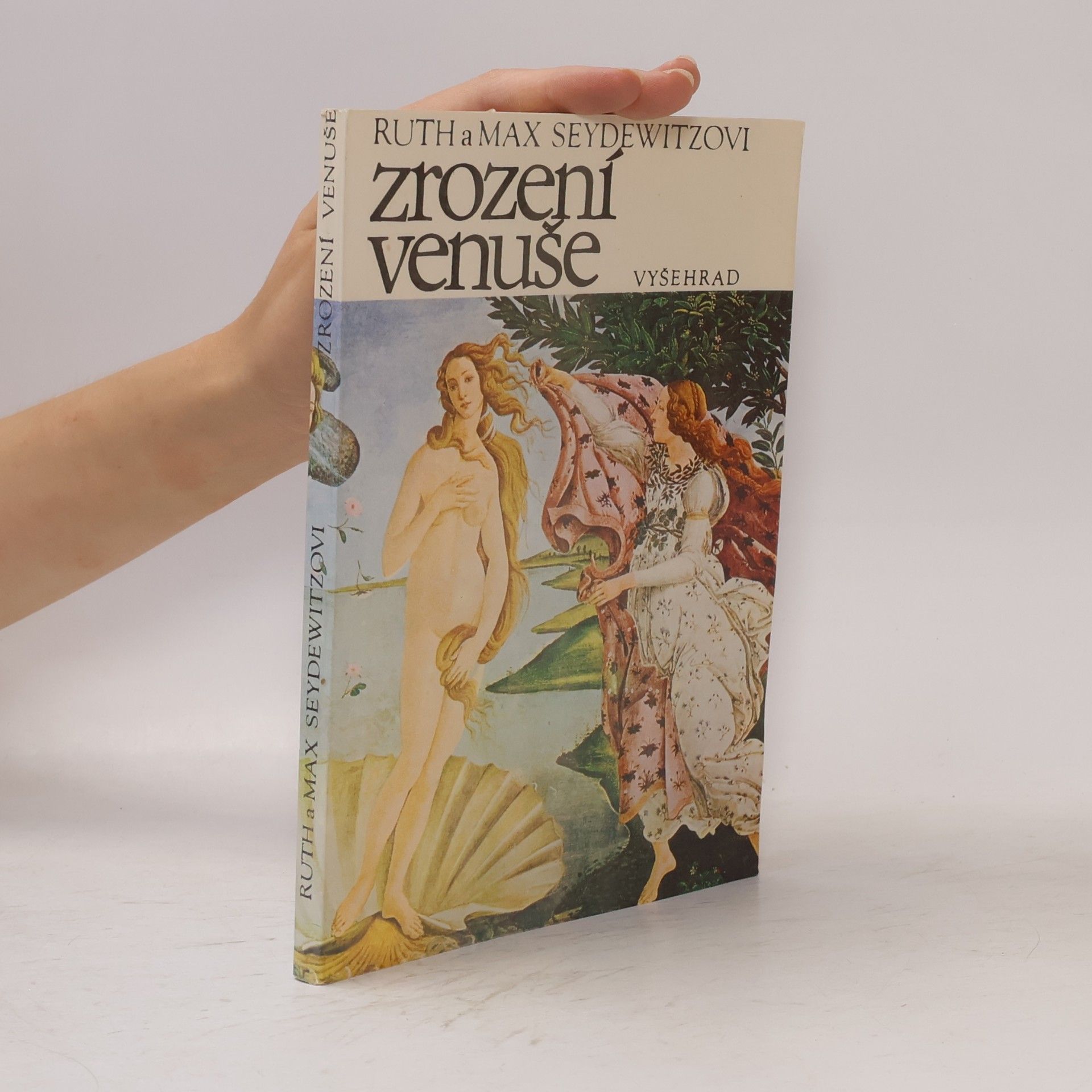 Ruth Seydewitz Zrození Venuše