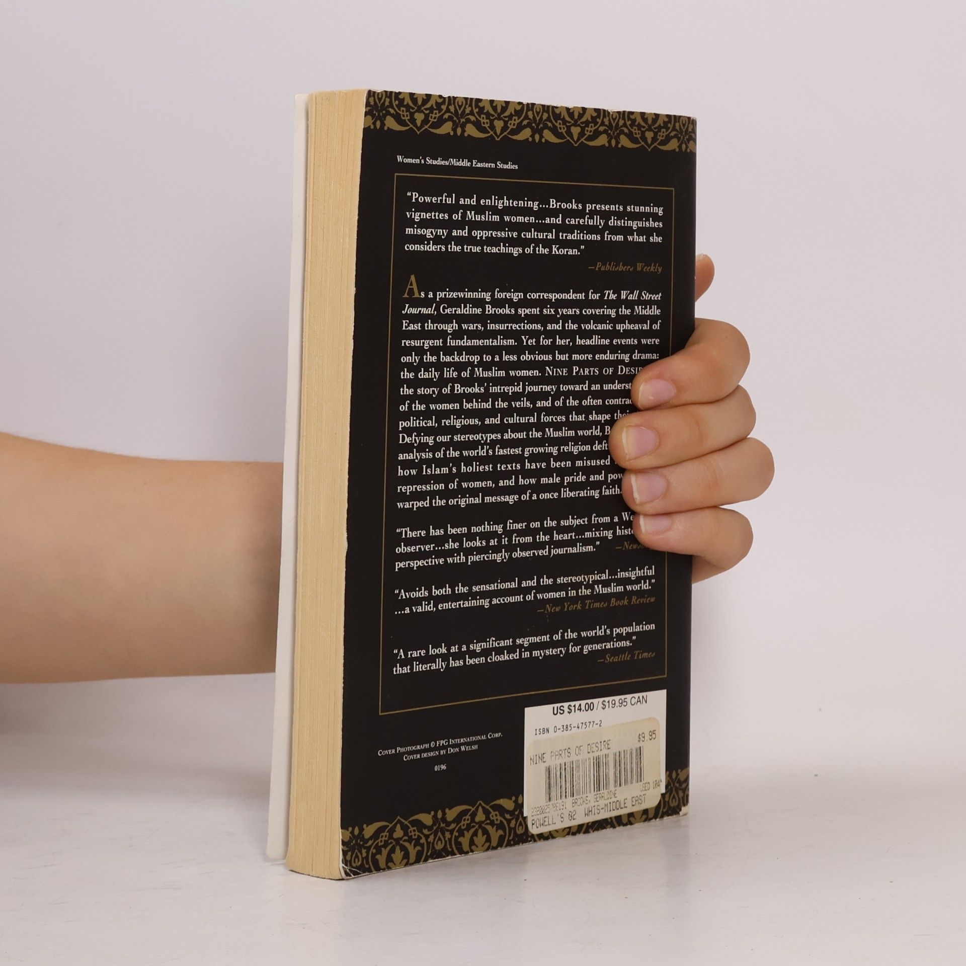 Geraldine Brooks Nine Parts of Desire: The Hidden World of Islamic Women