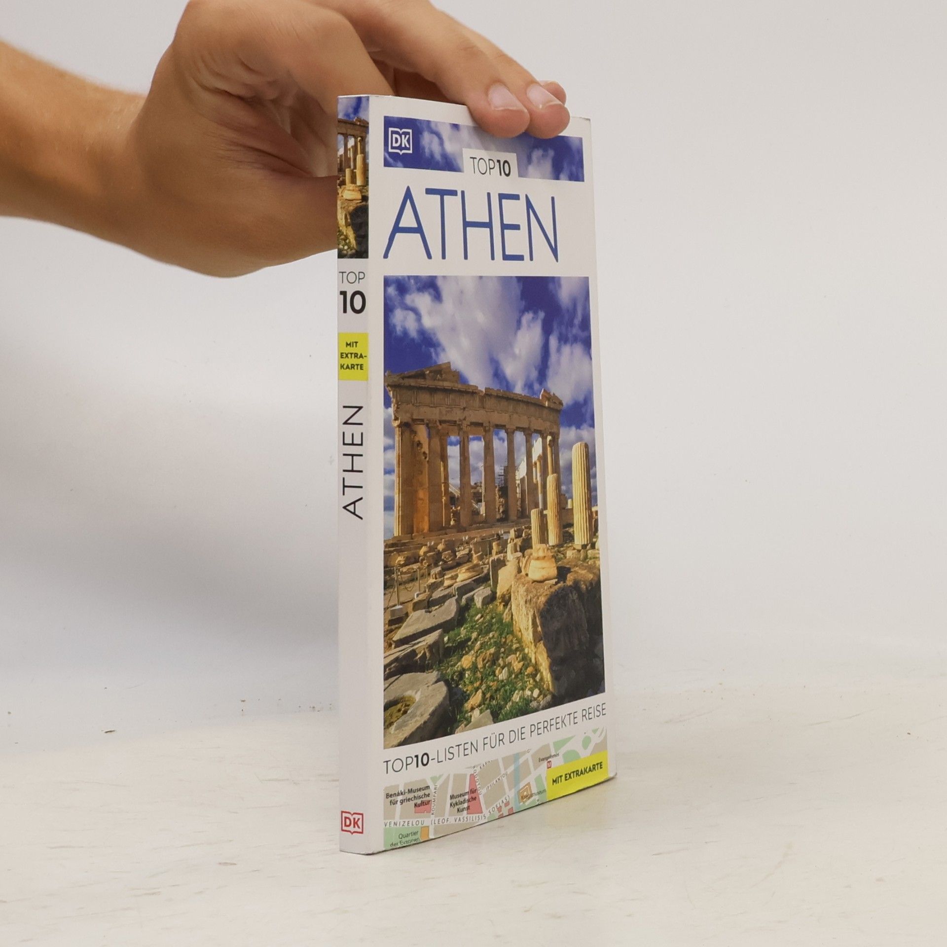 Jane Forster TOP10 Reiseführer Athen