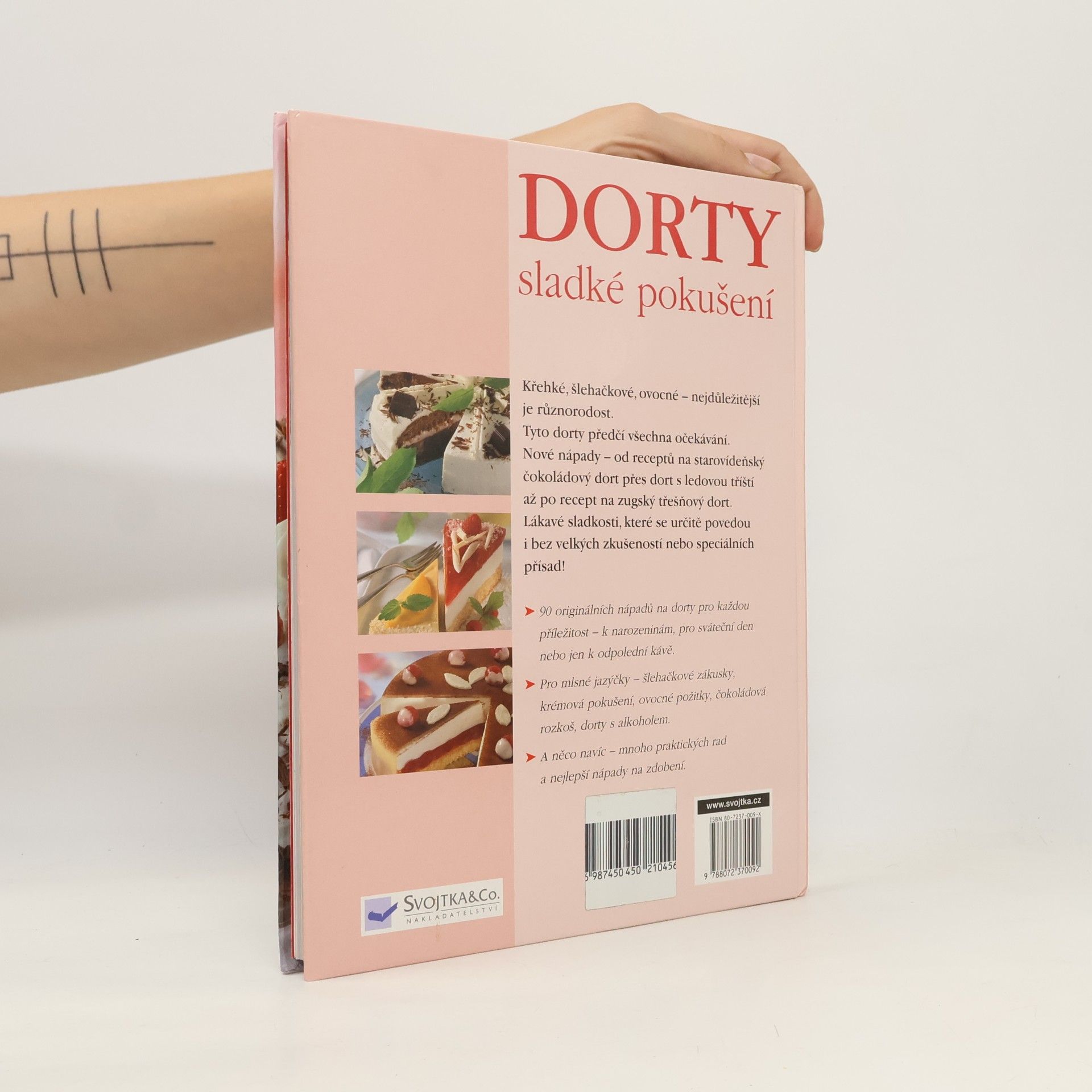 Monika Köhler Dorty. Sladké pokušení
