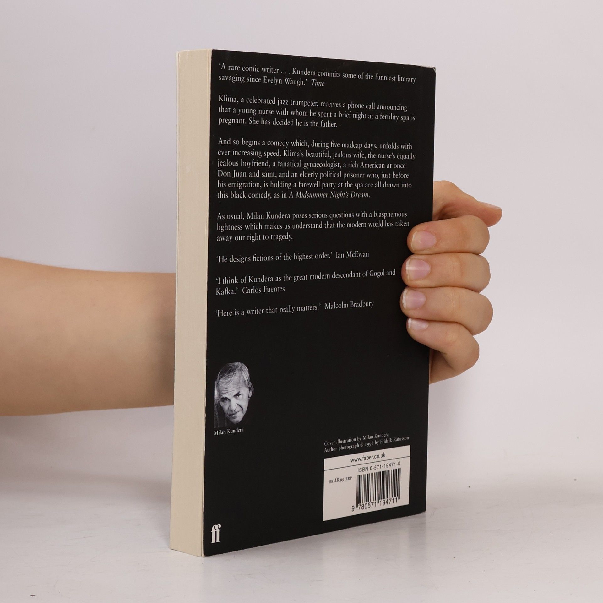 Milan Kundera Farewell Waltz