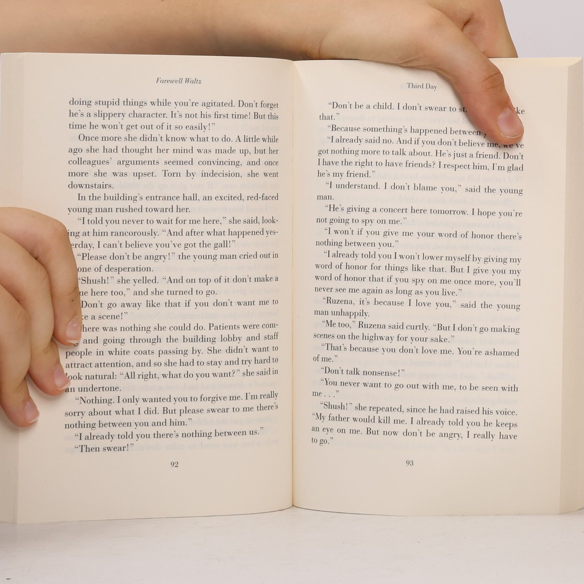 Milan Kundera Farewell Waltz
