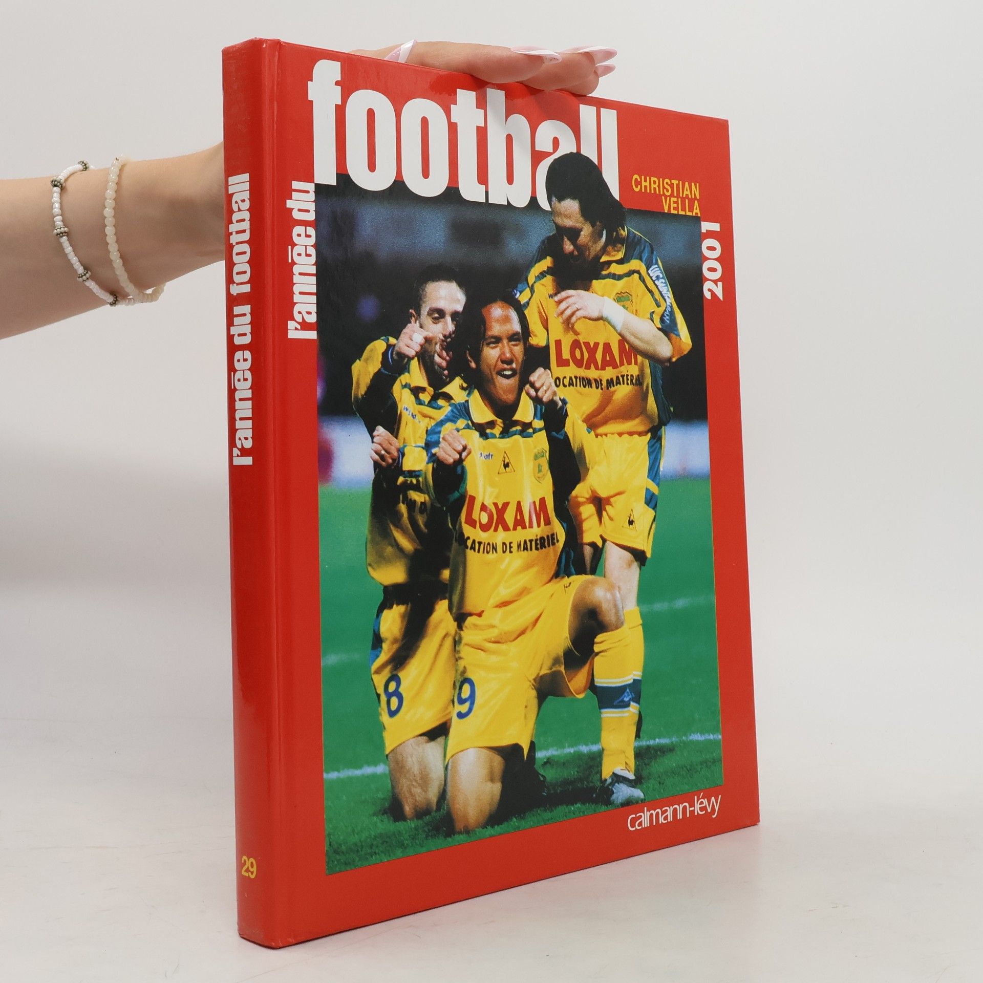 Luc Garel L'Année du football 2001