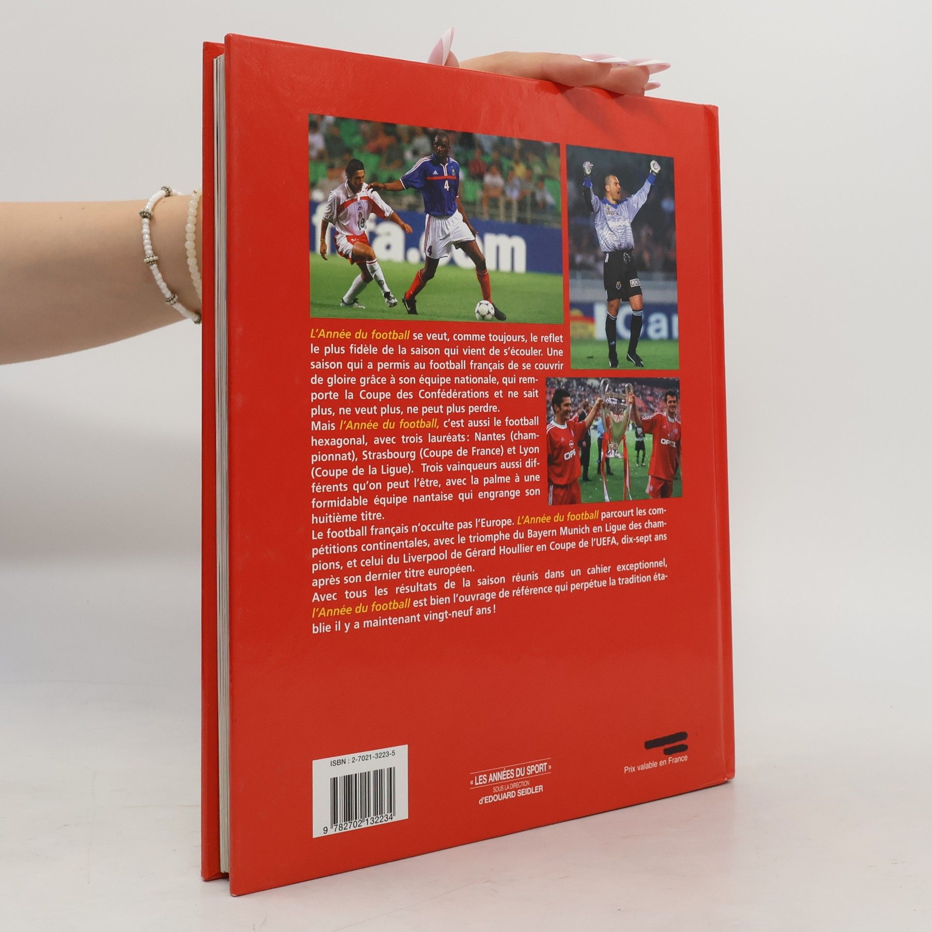 Christian Vella L'Année du football 2001