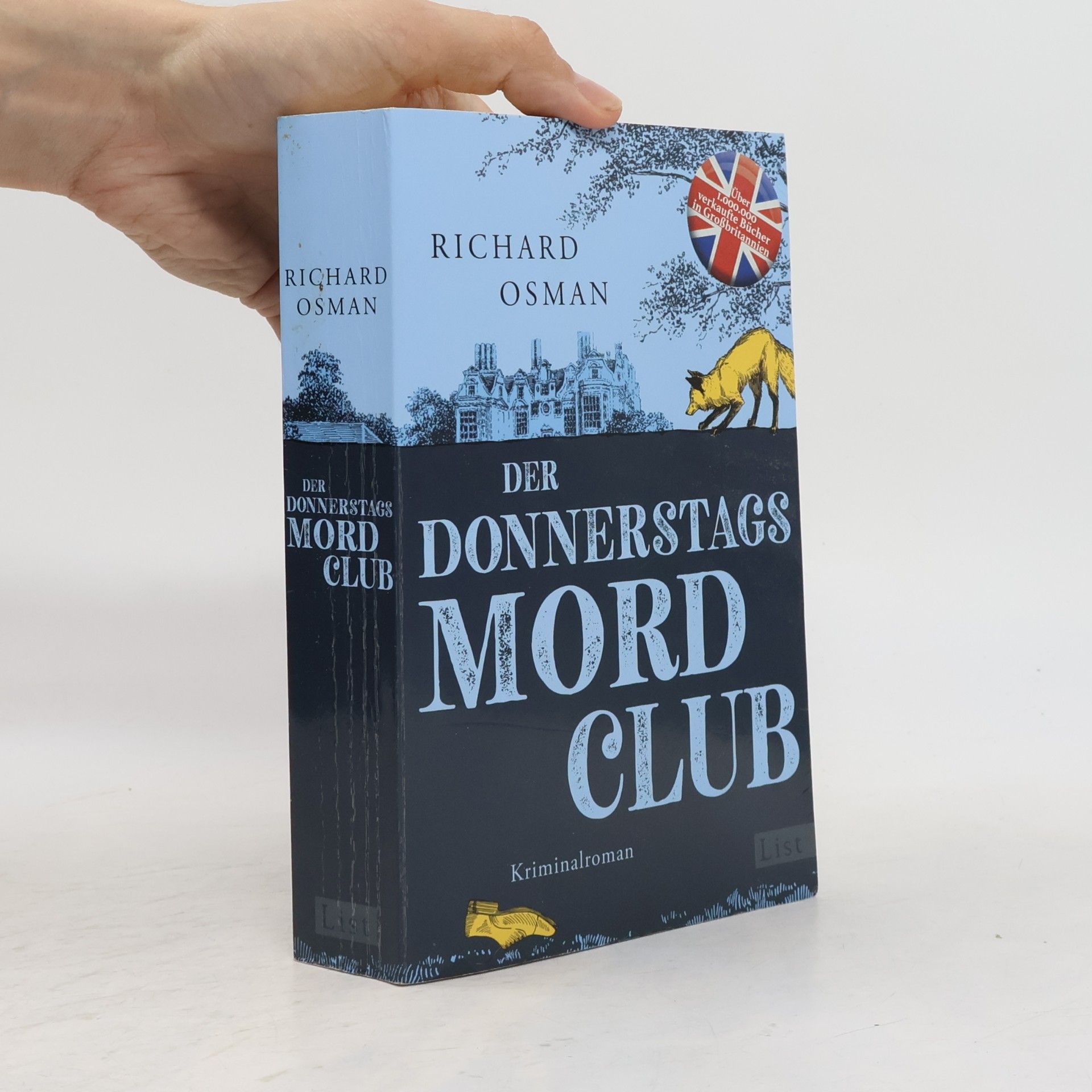 Richard Osman Der Donnerstagsmordclub