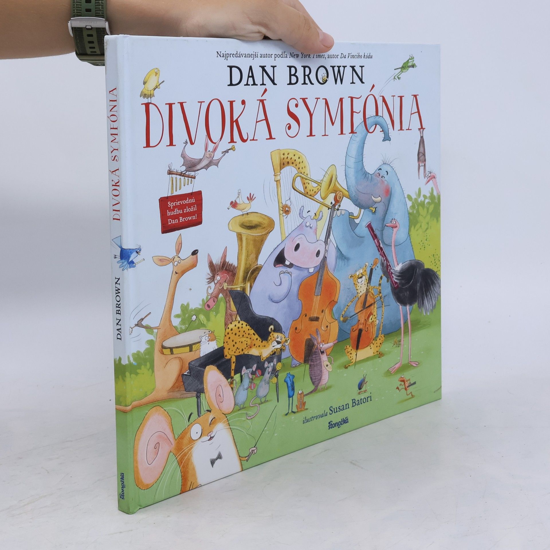 Dan Brown Divoká symfónia