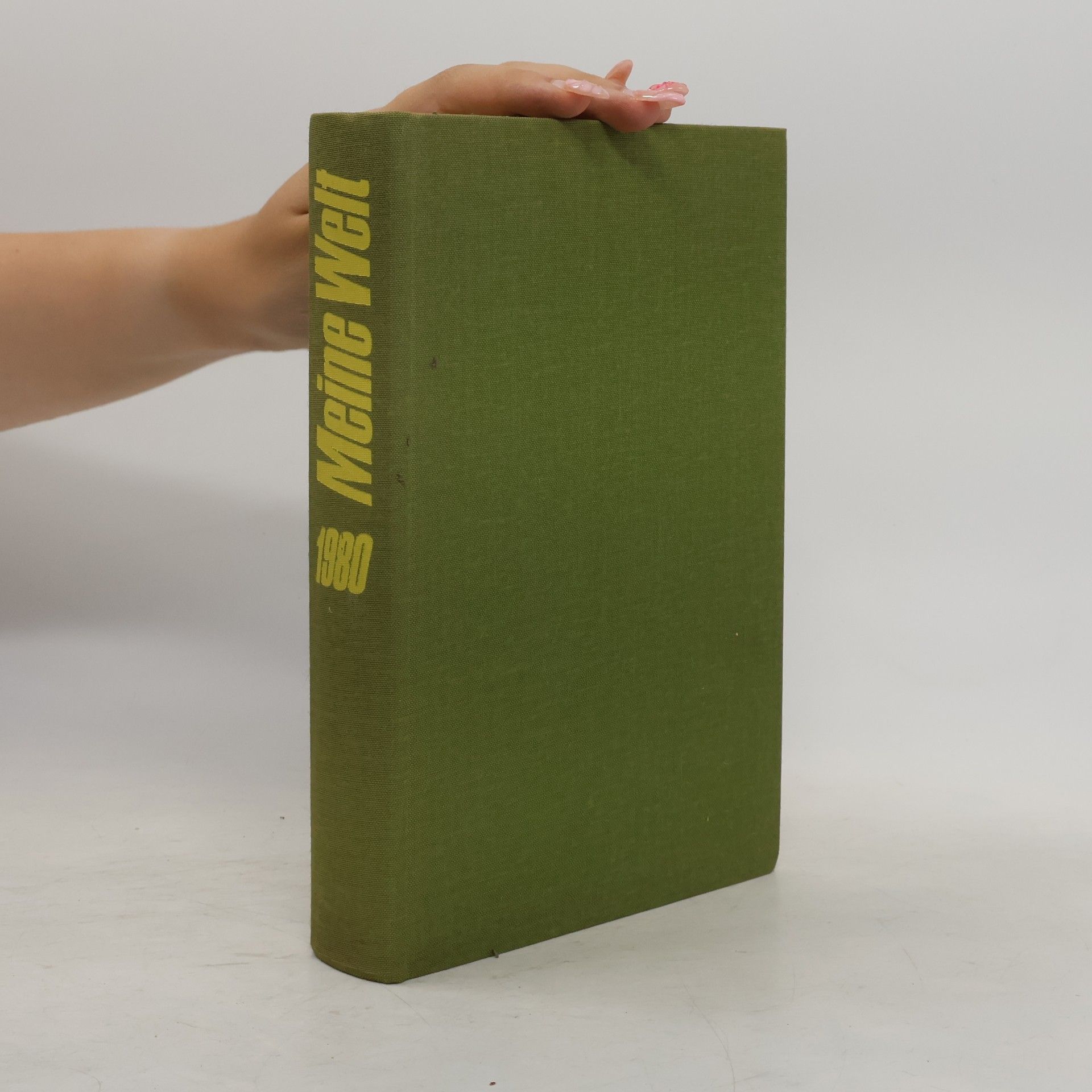 Various authors Meine Welt 1980