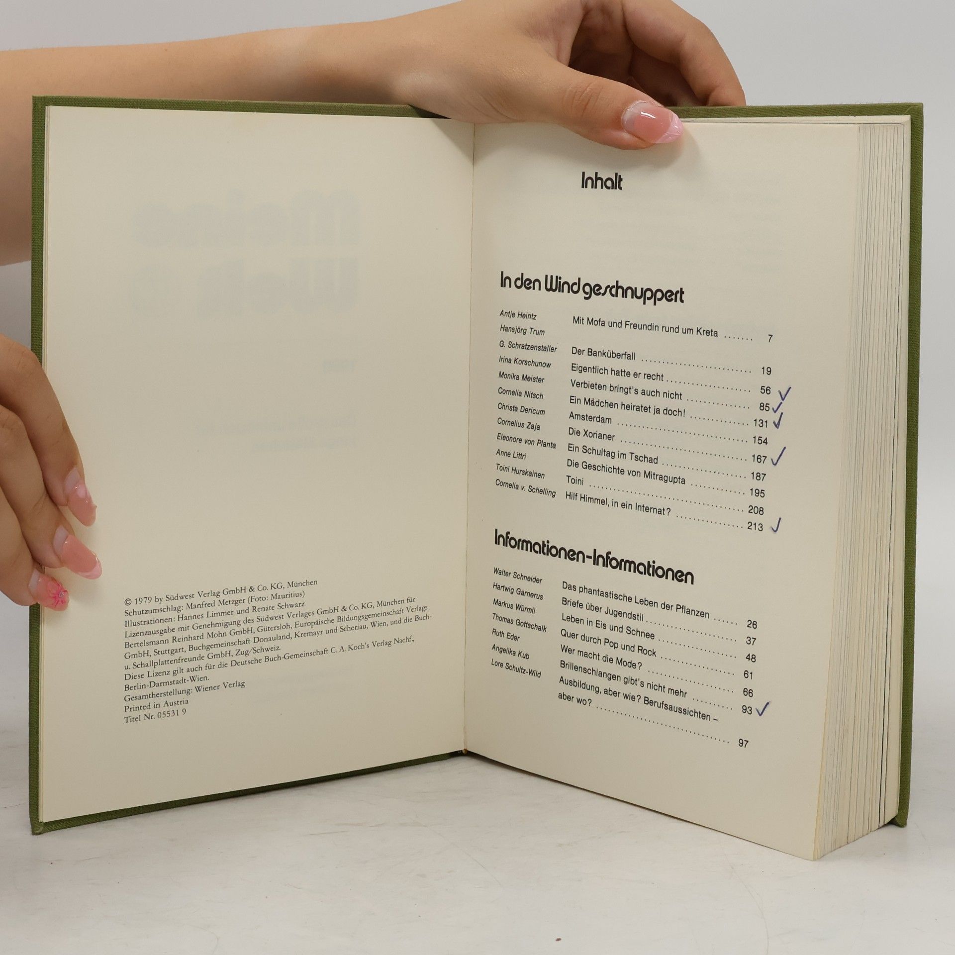 Auteurscollectief Meine Welt 1980