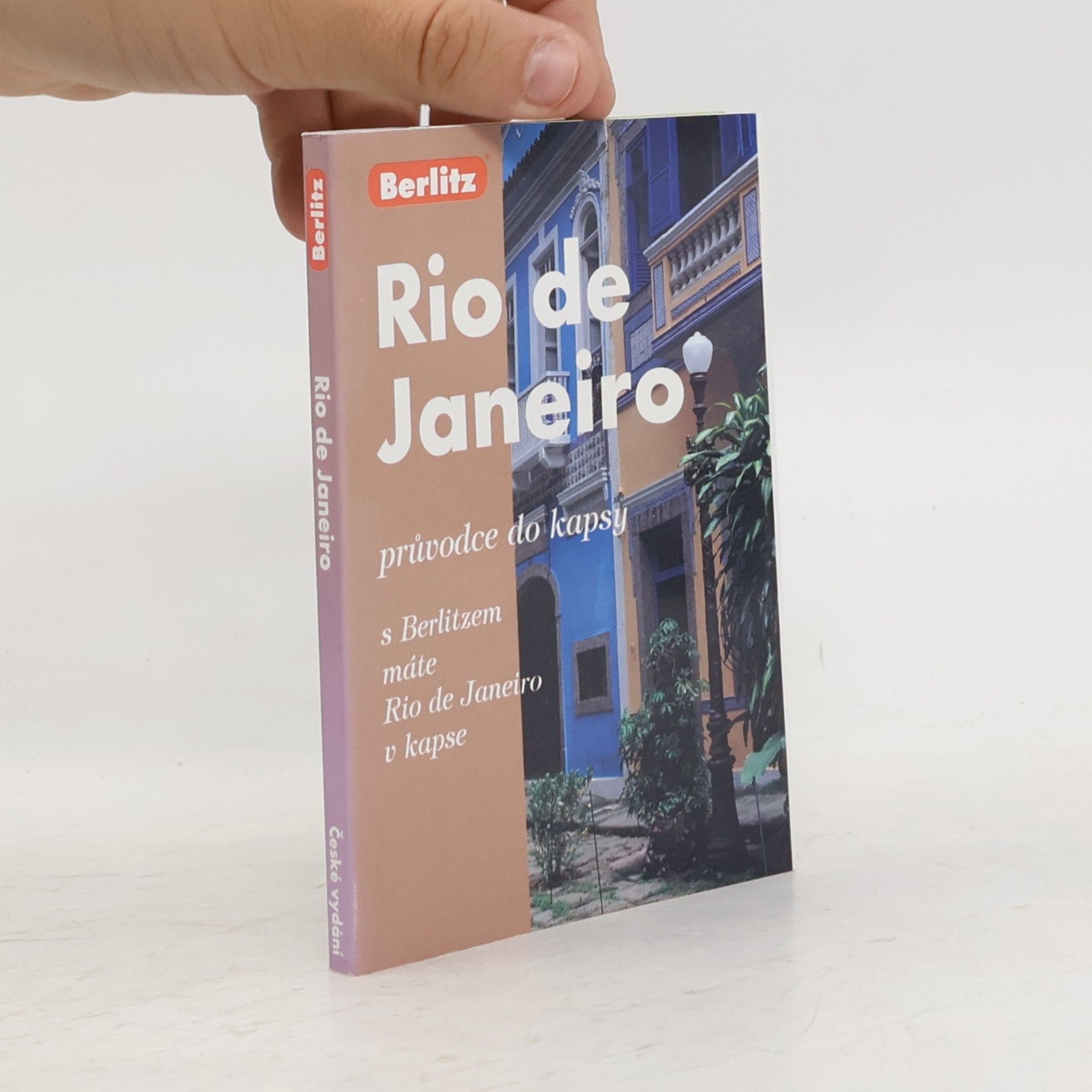 Ken Bernstein Rio de Janeiro : průvodce do kapsy