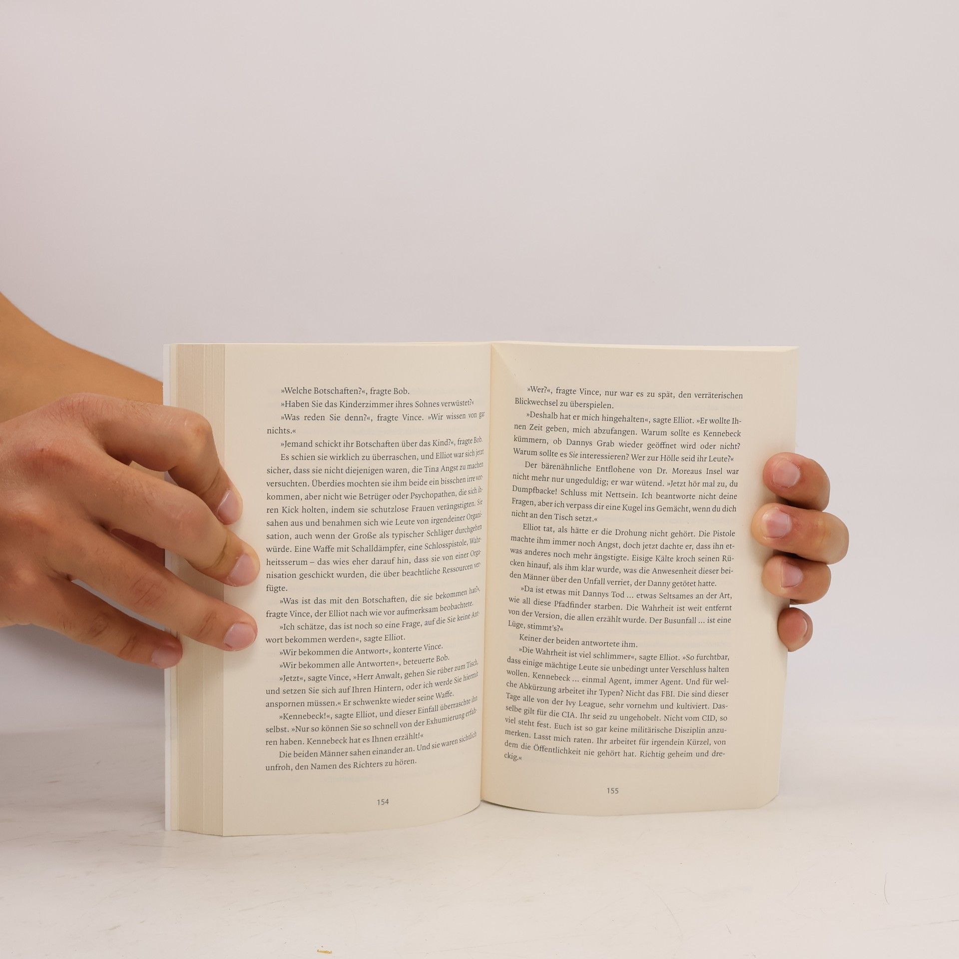 Dean Ray Koontz Die Augen der Finsternis