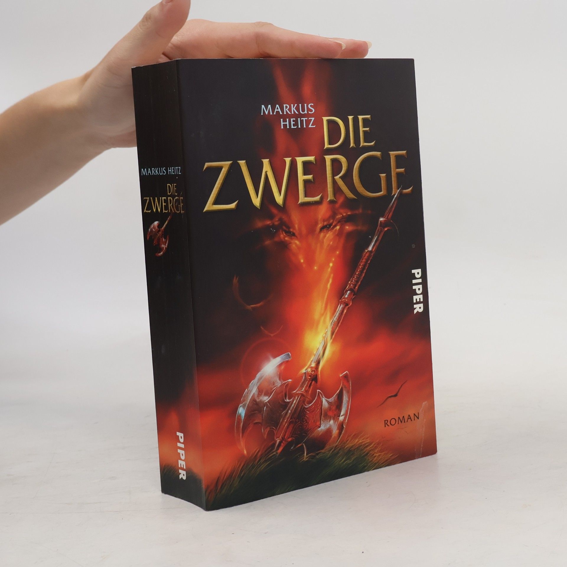 Markus Heitz Die Zwerge
