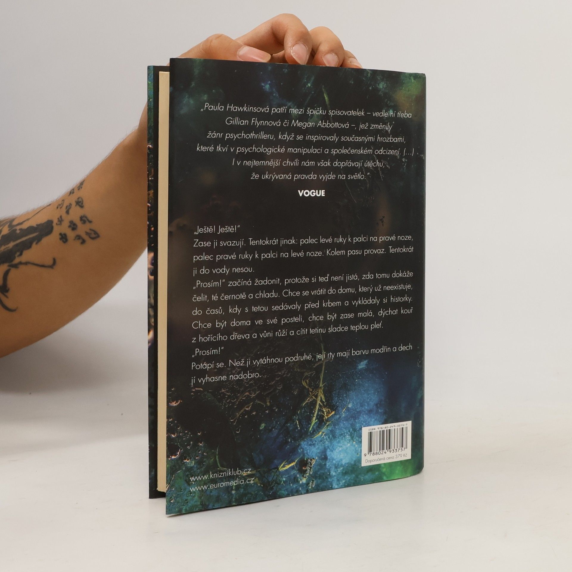 Paula Hawkins Do vody
