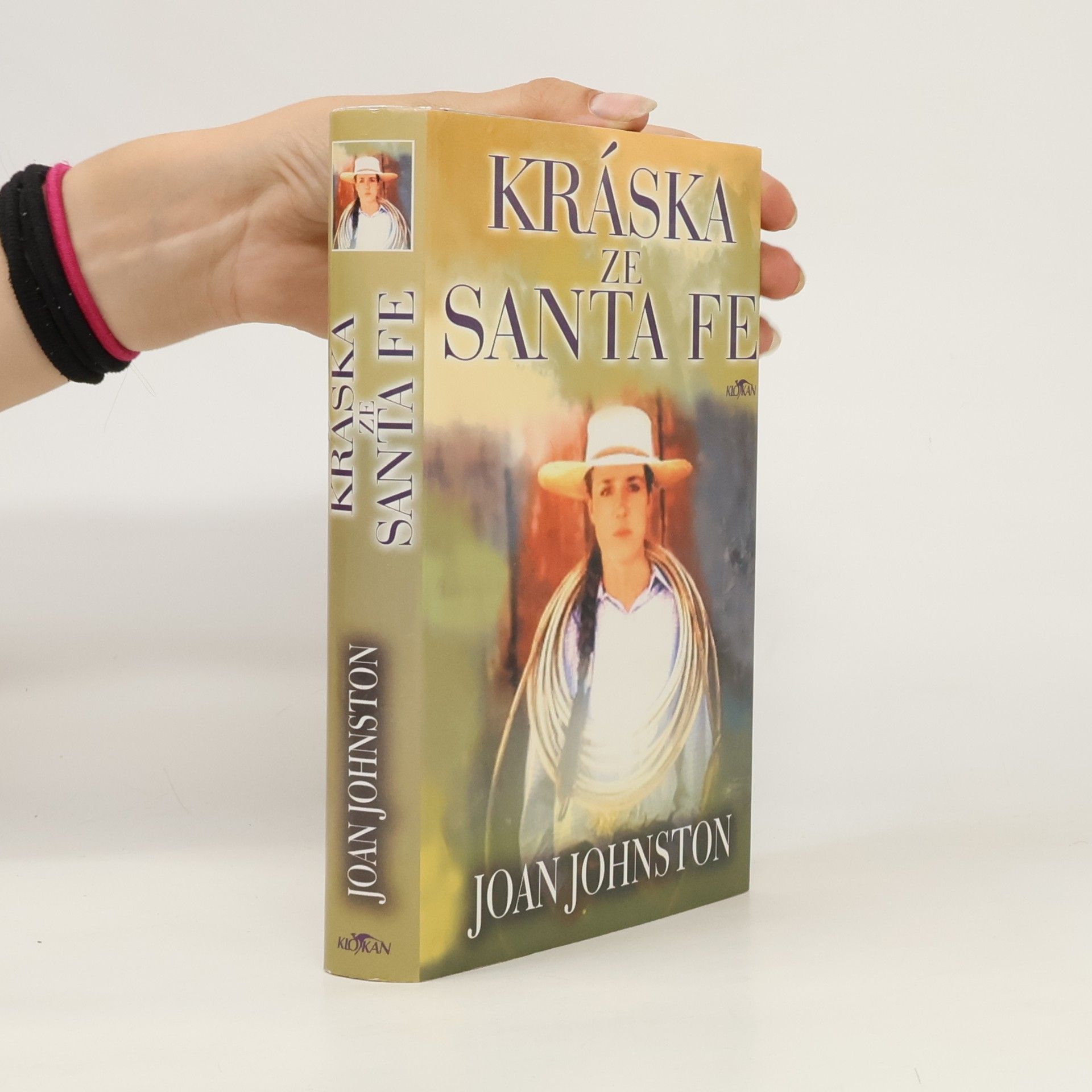 Joan Johnston Kráska ze Santa Fe