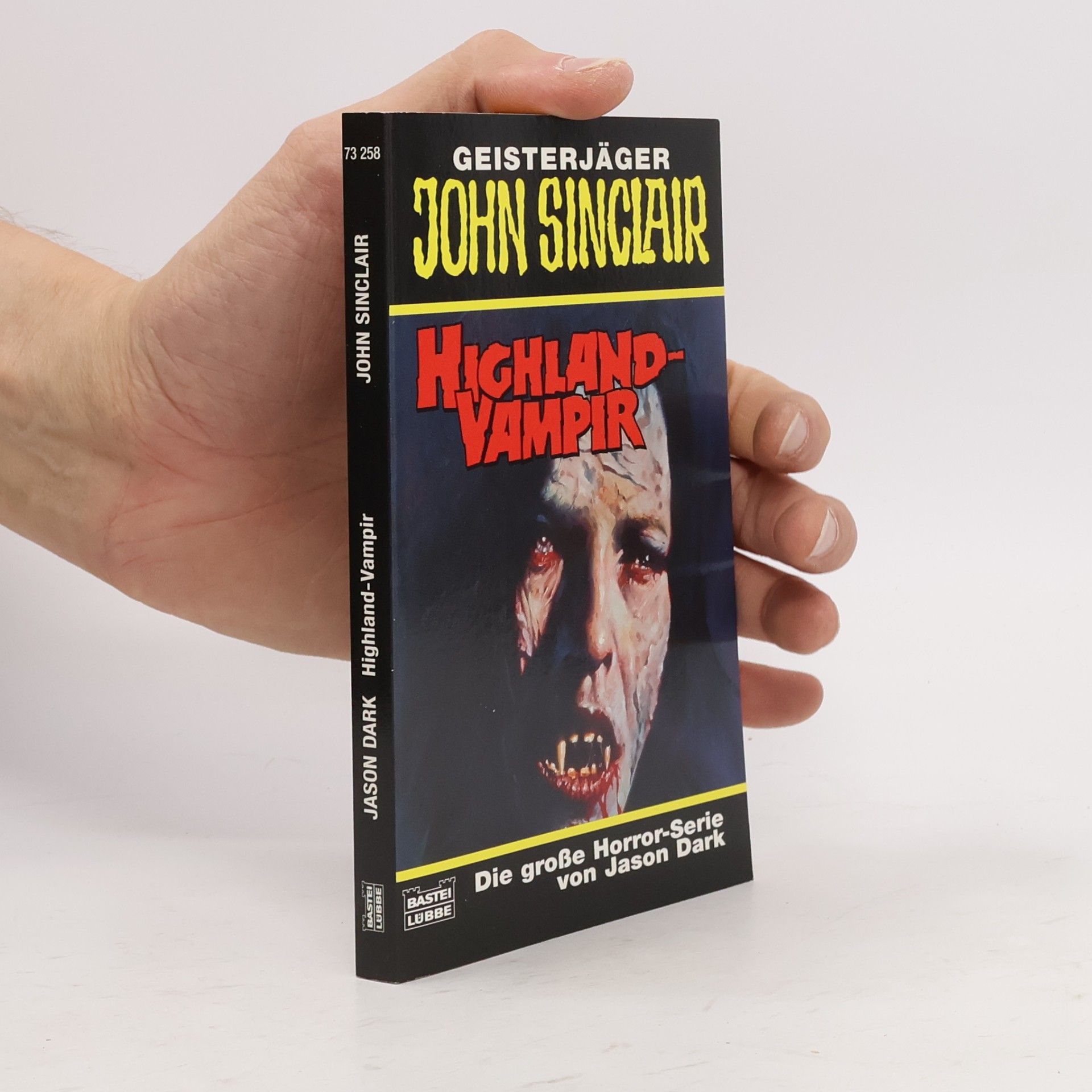 Jason Dark Highland-Vampir. Horror-Roman