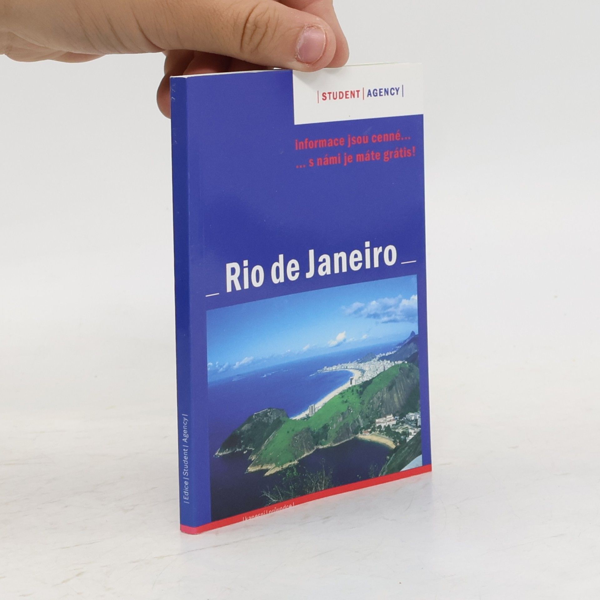 Various authors Rio de Janeiro. Kapesní průvodce