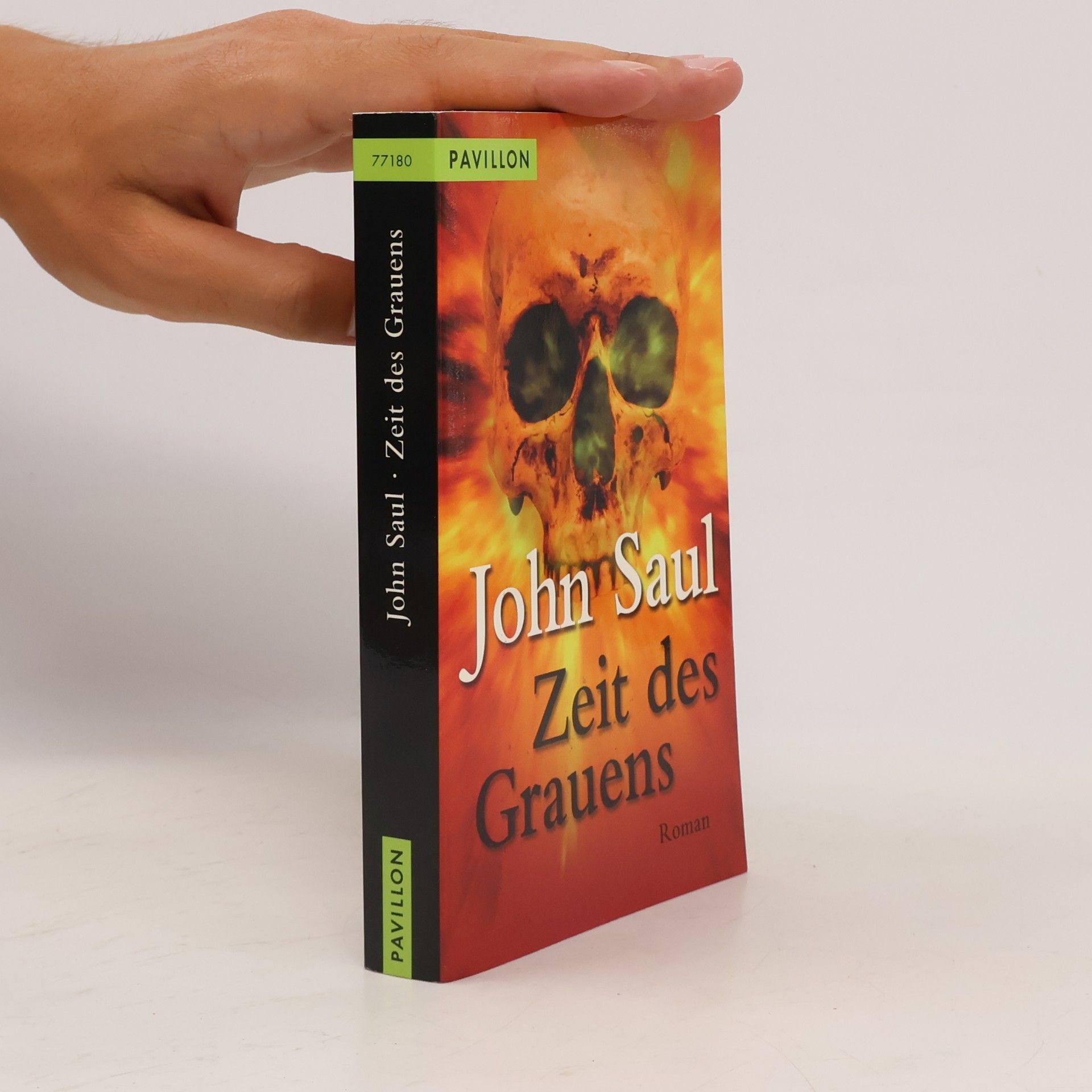 John Saul Zeit des Grauens