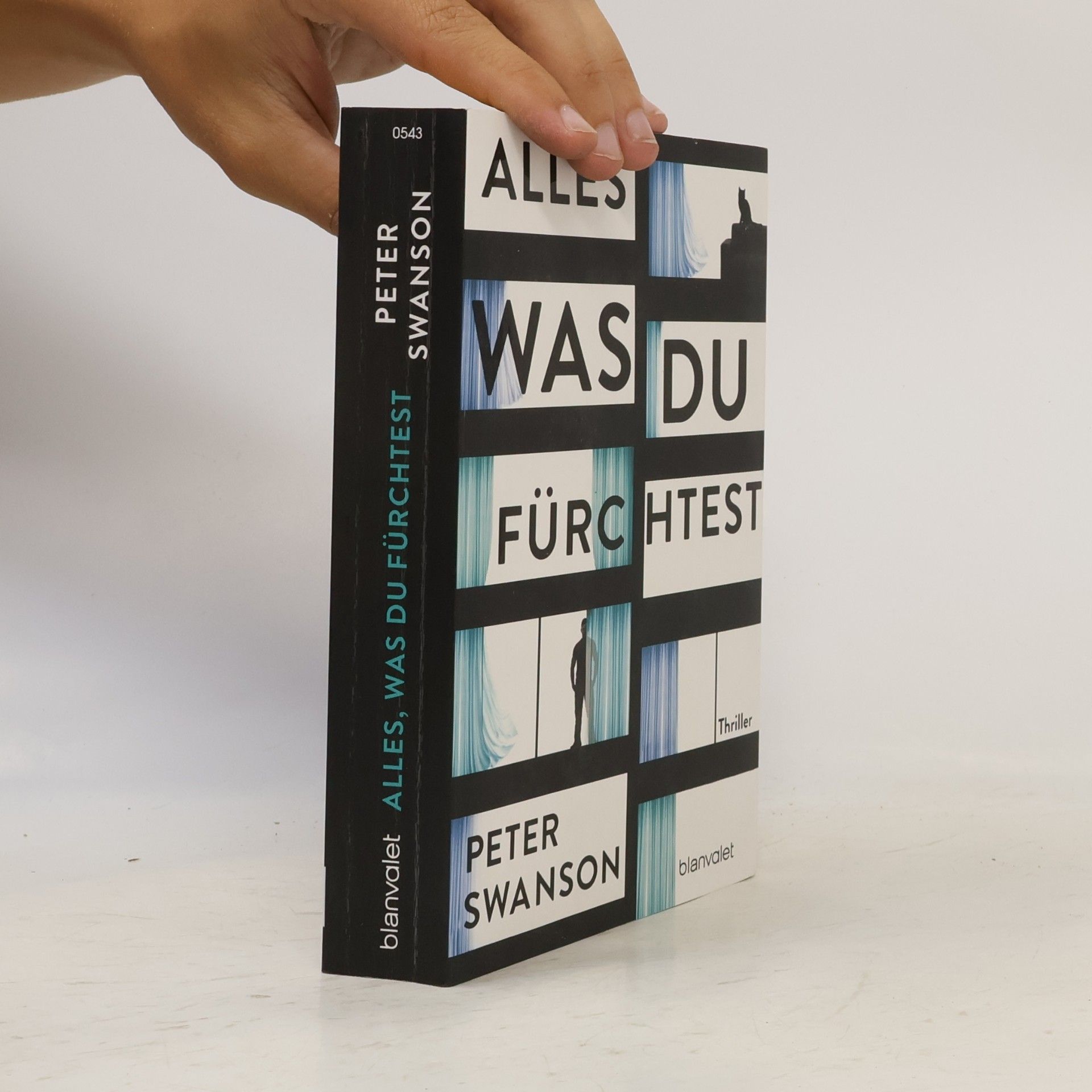 Peter Swanson Alles, was du fürchtest
