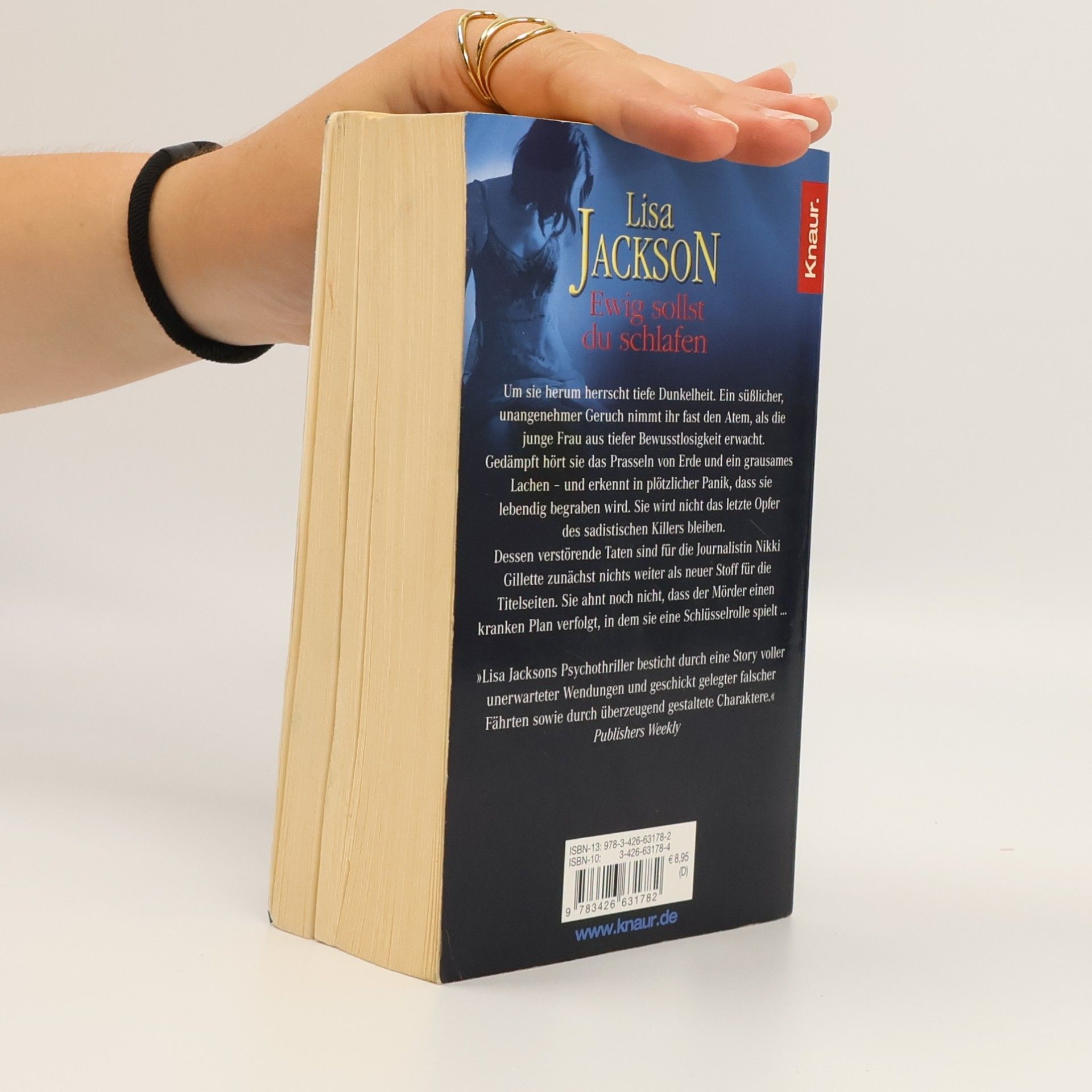 Lisa Jackson Ewig sollst du schlafen