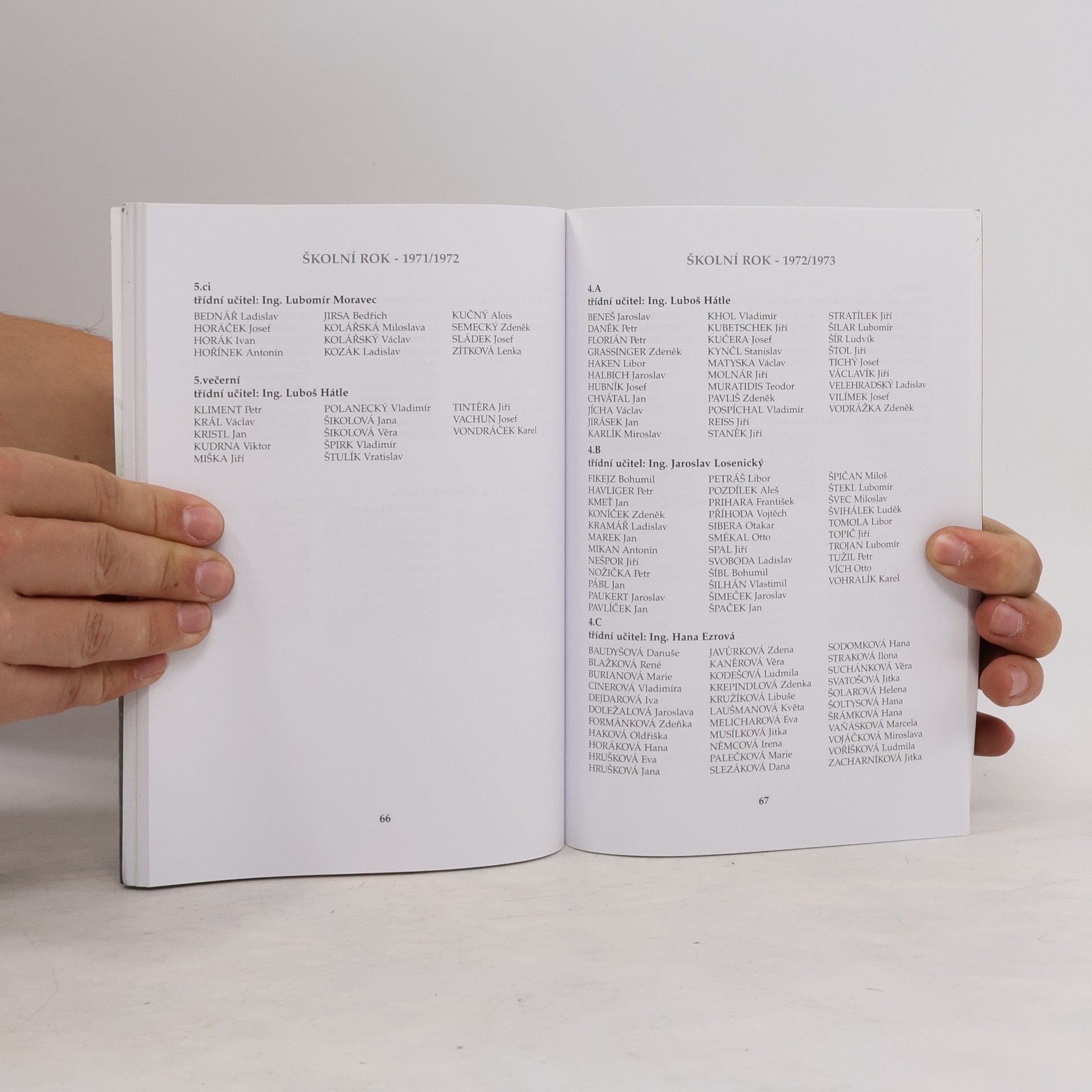 kolektiv Almanach 50. výročí založení SPŠCh v Pardubicích 1953-2003