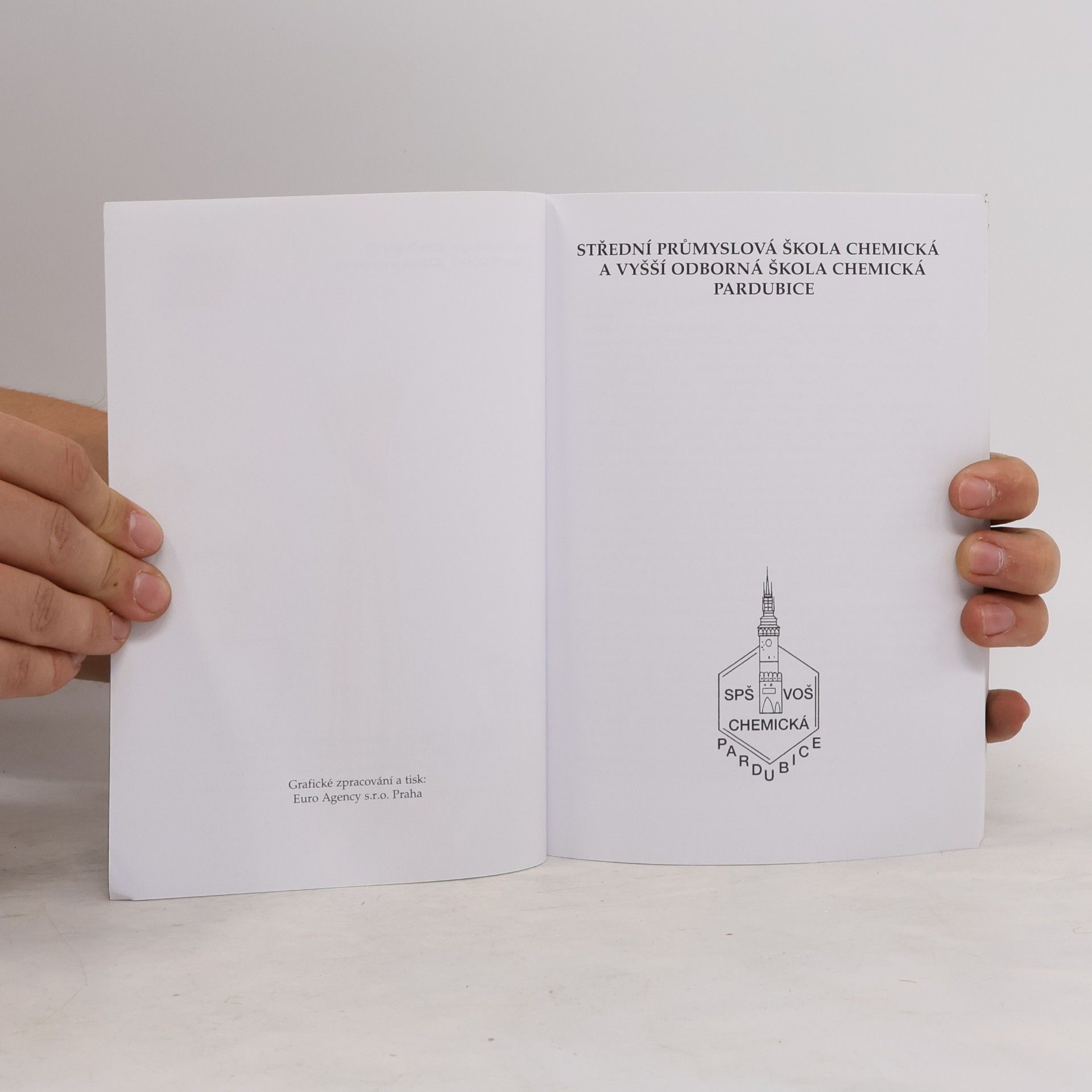 kolektiv Almanach 50. výročí založení SPŠCh v Pardubicích 1953-2003
