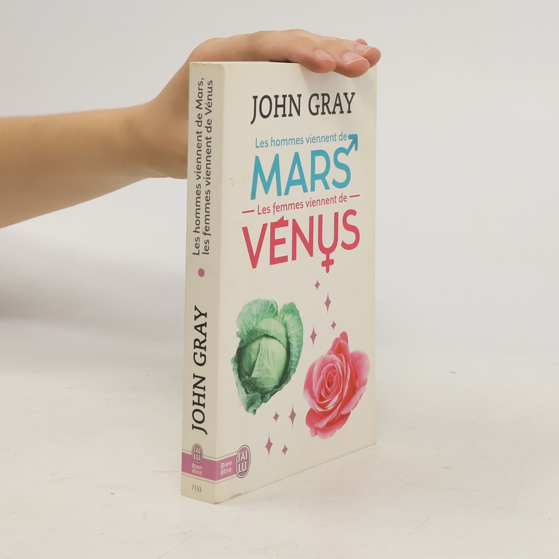 John Gray Les Hommes viennent de Mars, Les Femmes viennent de Vénus
