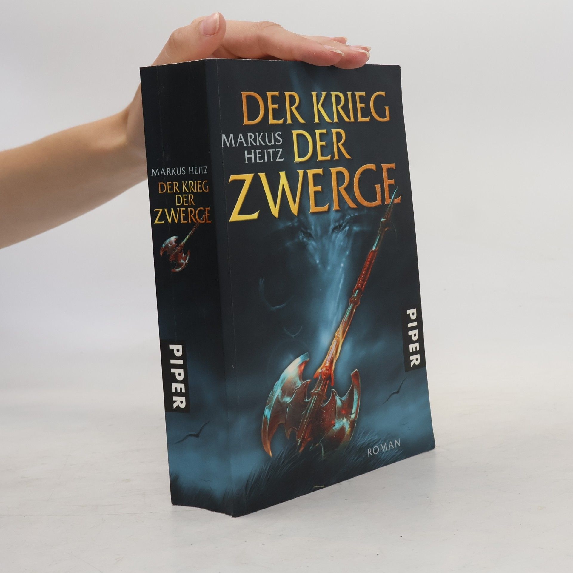 Markus Heitz Der Krieg der Zwerge