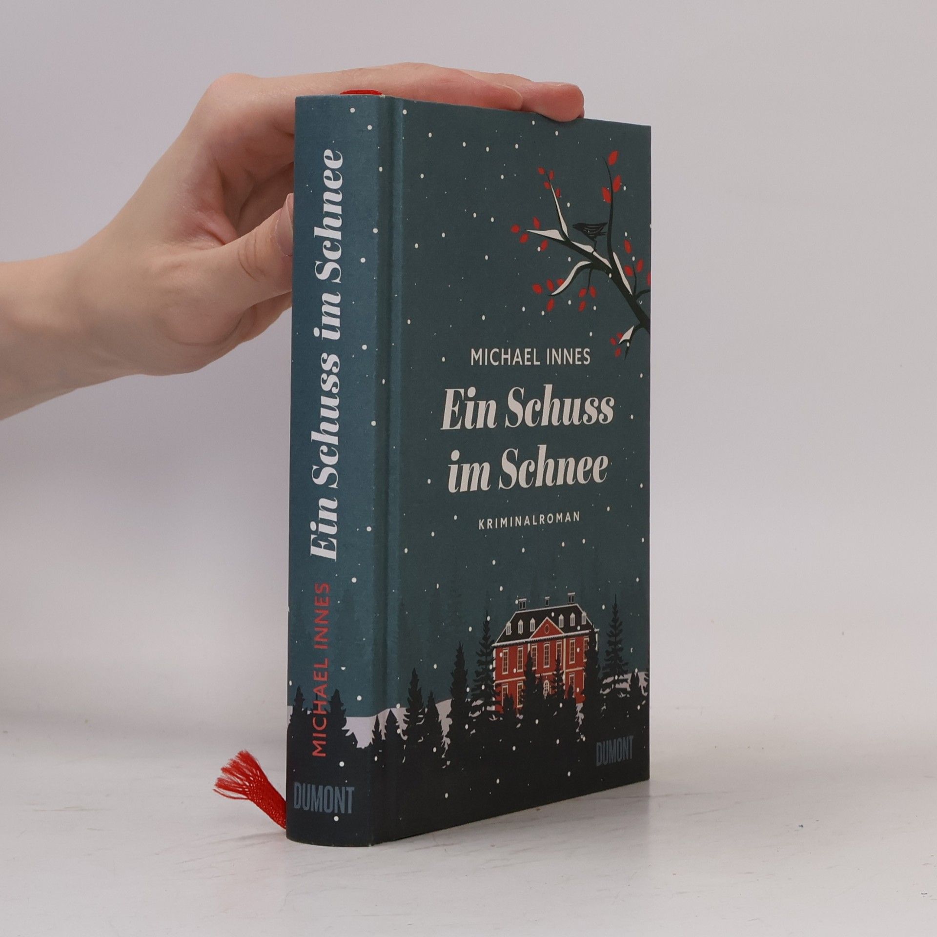 Michael Innes Ein Schuss im Schnee