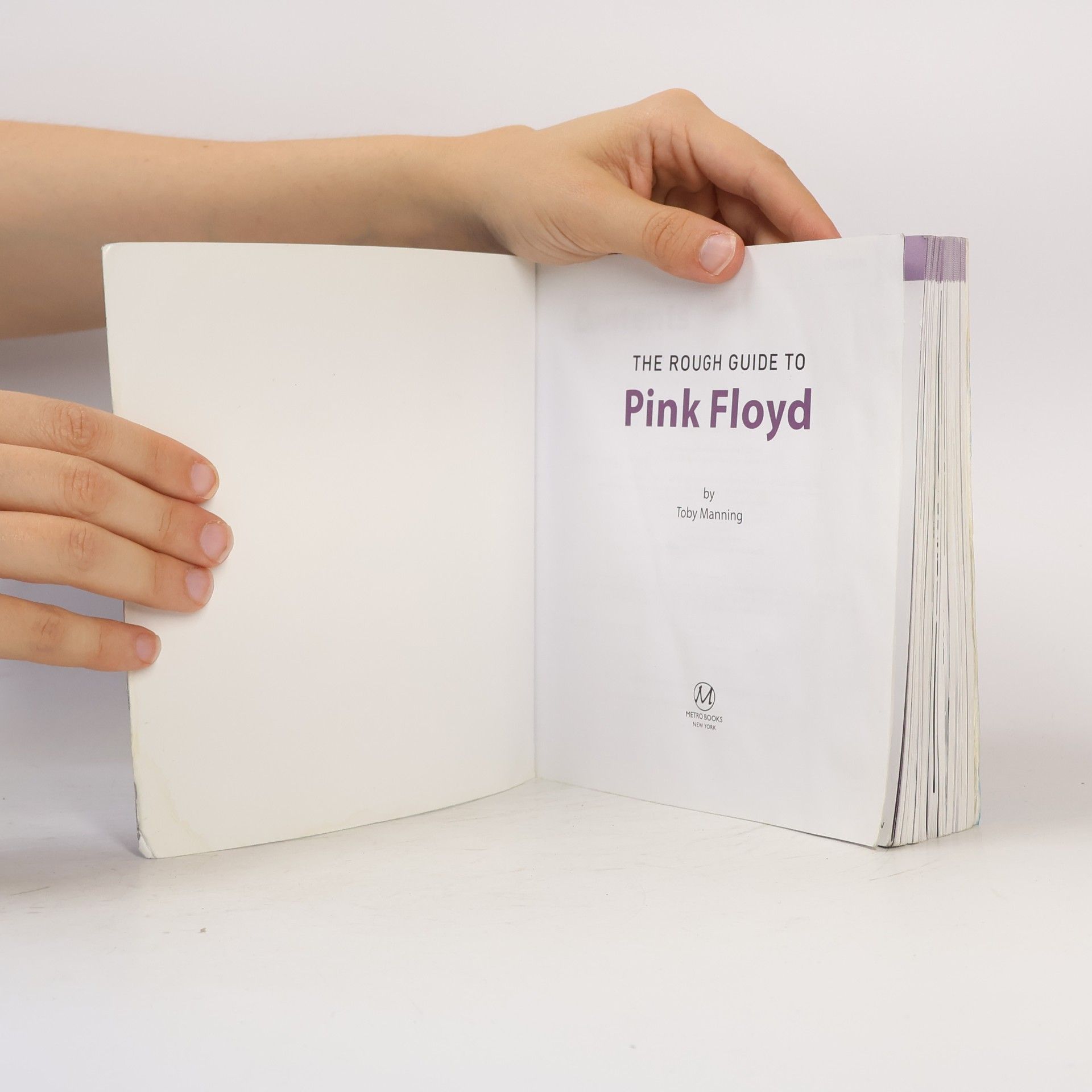 Toby Manning The Rough Guide to Pink Floyd