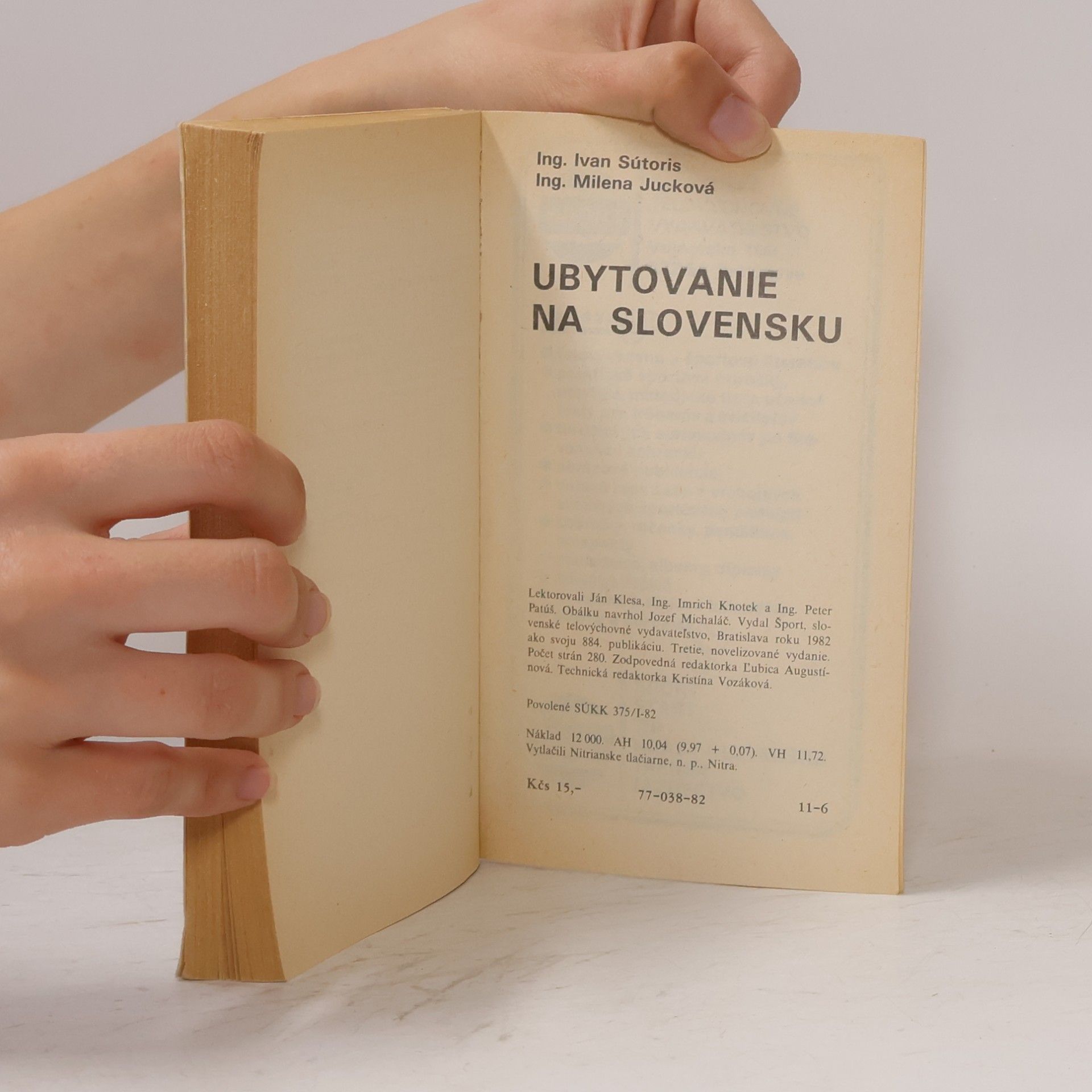 Autorenkollektiv Ubytovanie na Slovensku