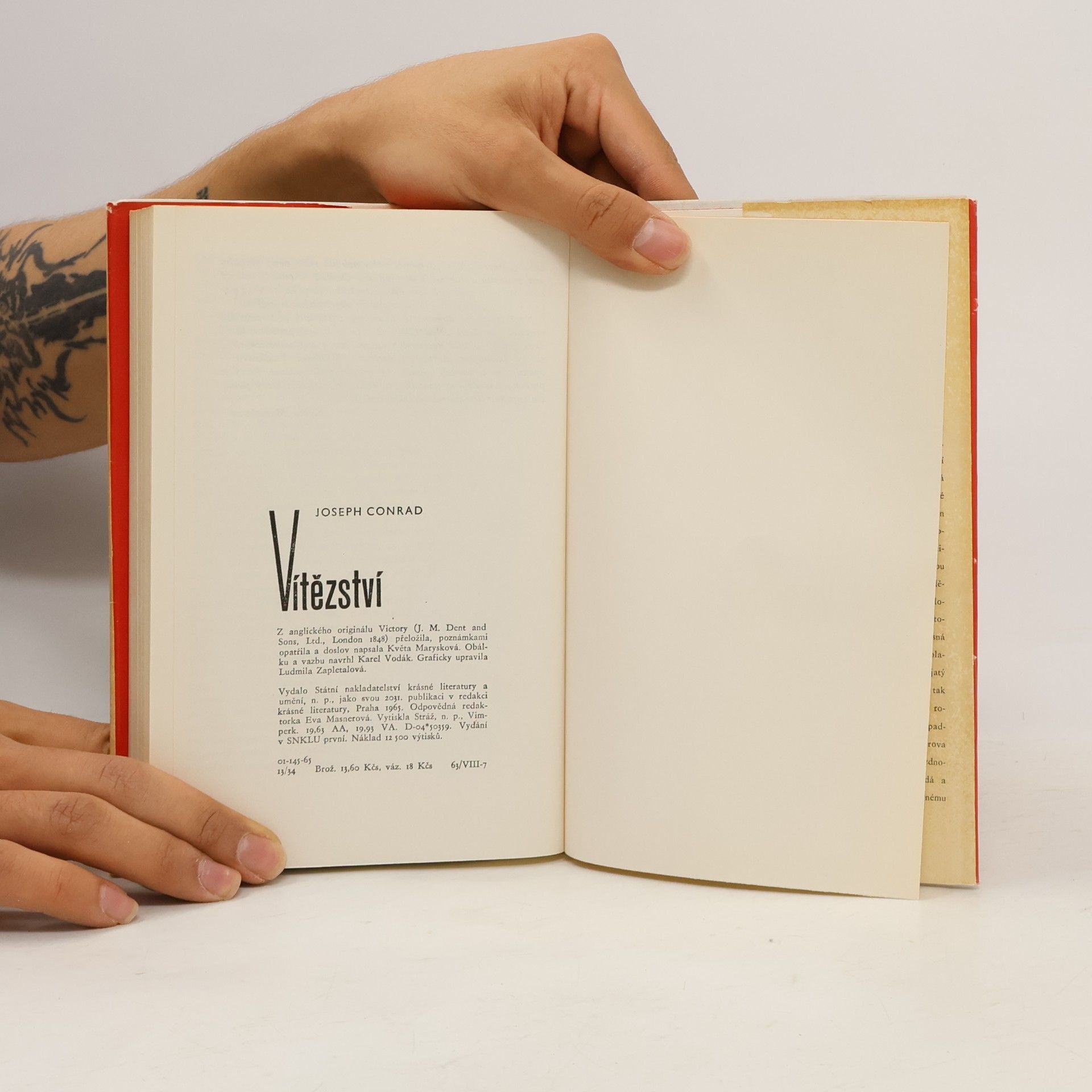 Joseph Conrad Vítězství