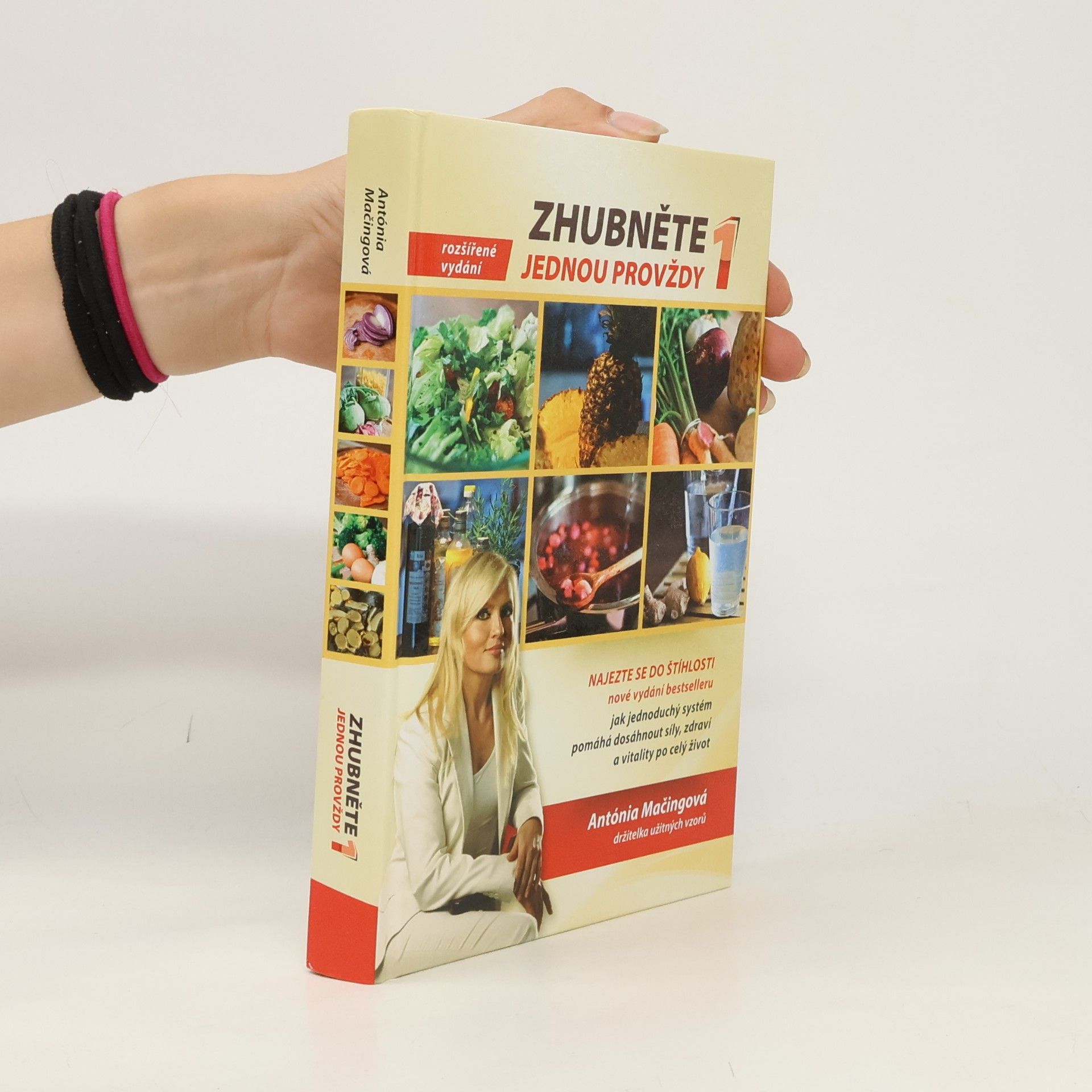 Zhubněte jednou provždy 1. Najezte se do štíhlosti.