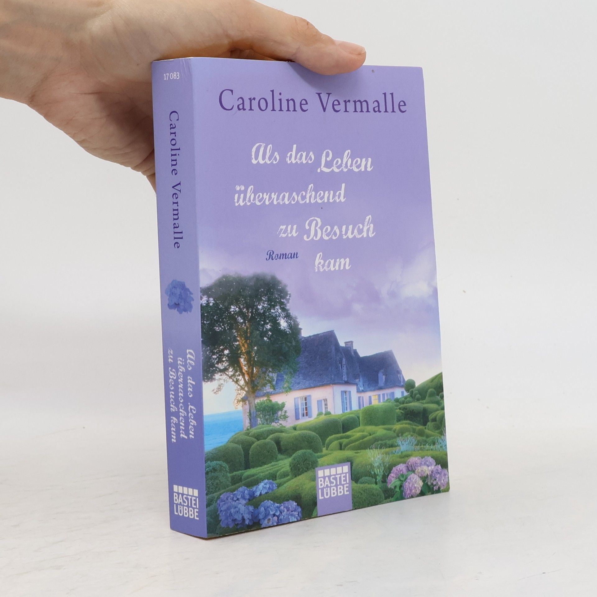 Caroline Vermalle Als das Leben überraschend zu Besuch kam