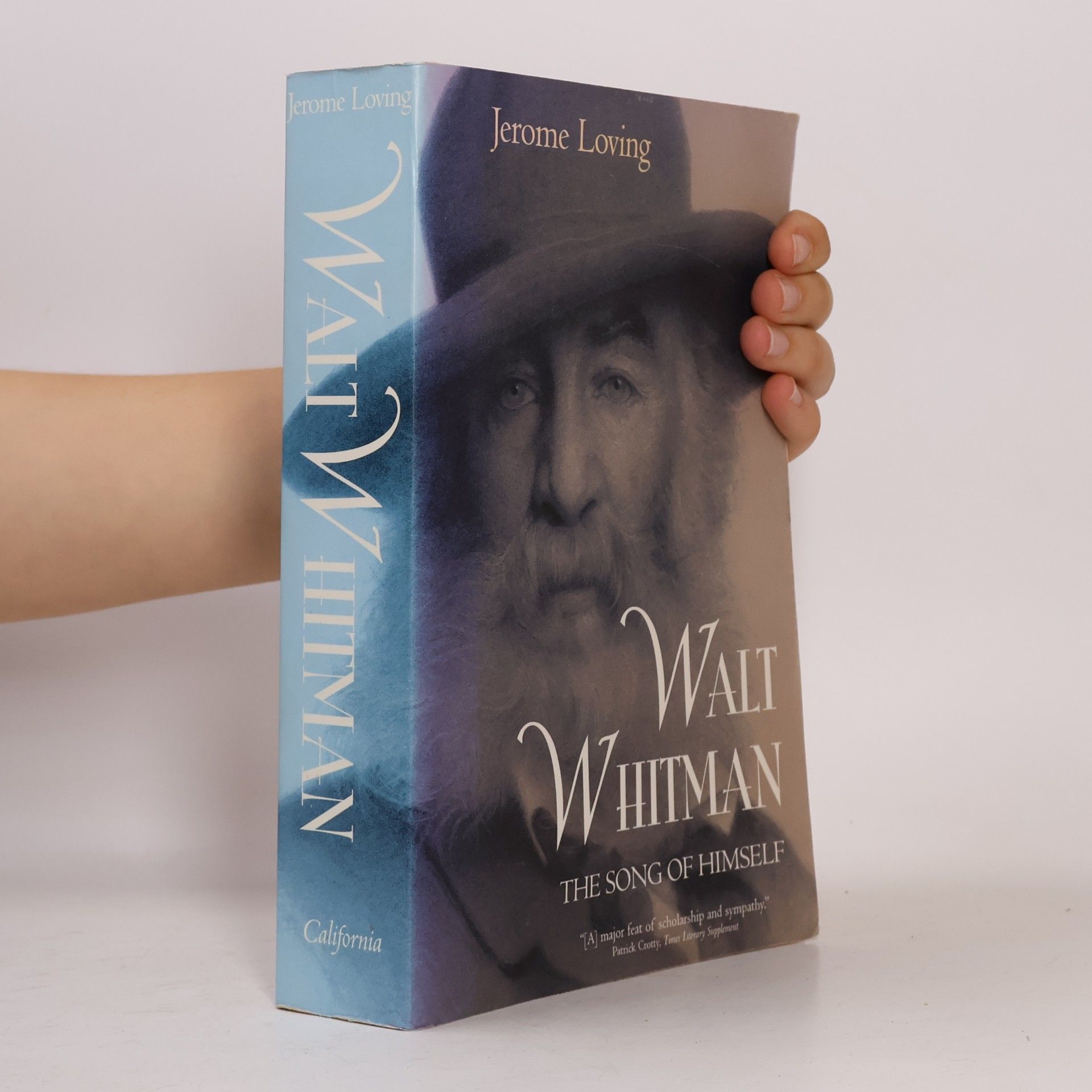 Jerome Loving Walt Whitman
