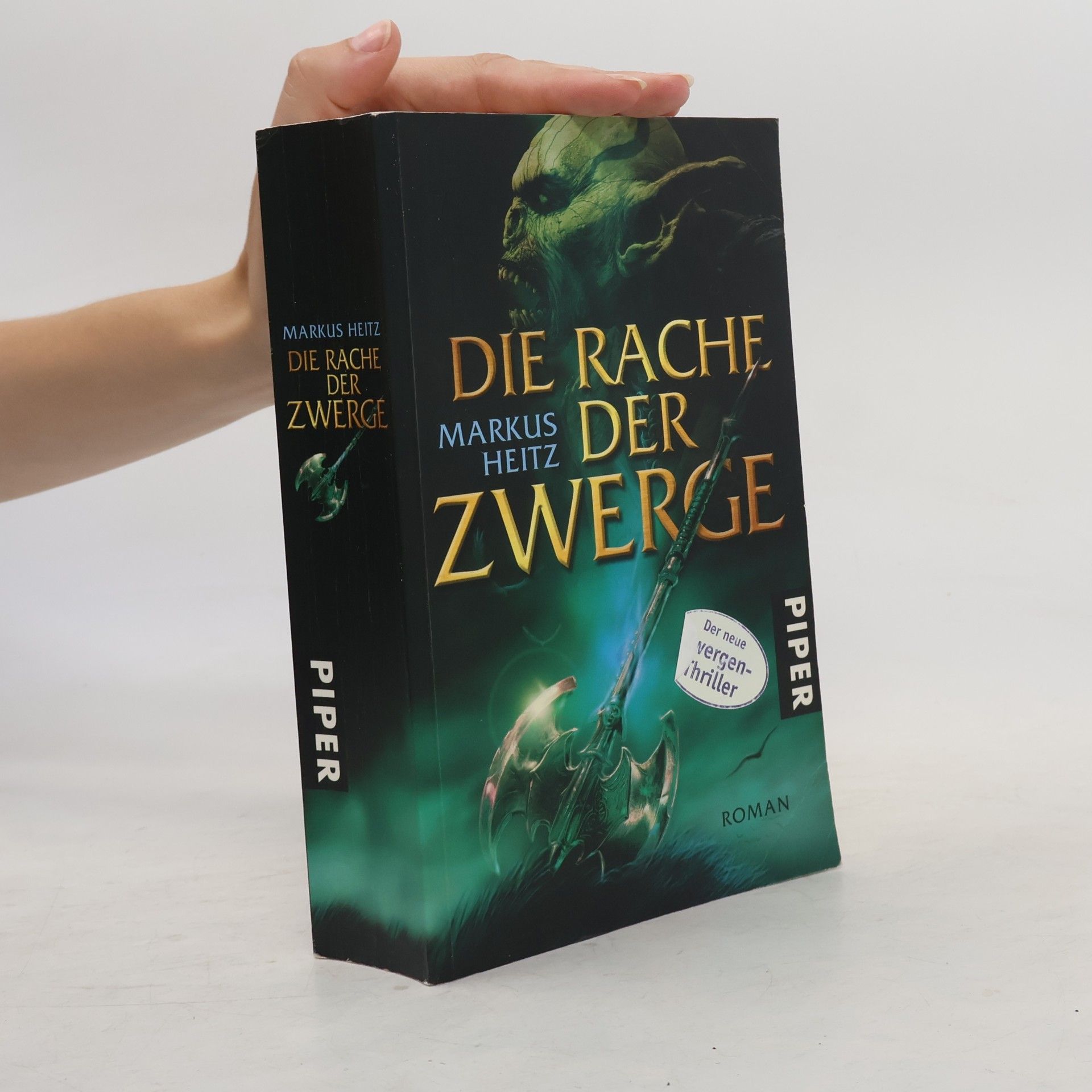 Markus Heitz Die Rache der Zwerge