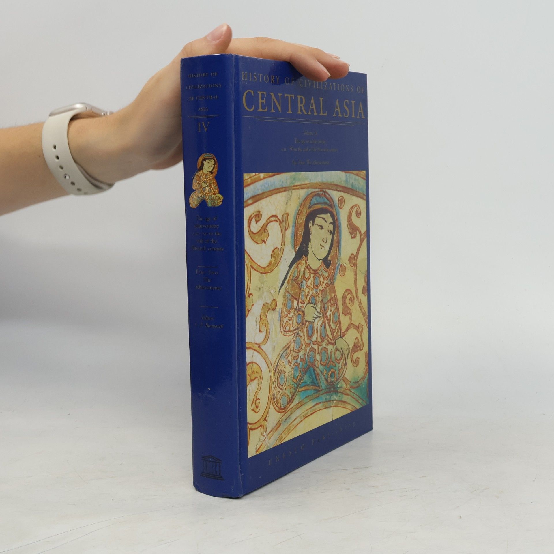 Muhammad Seyfeydinovich Asimov History of Civilizations of Central Asia