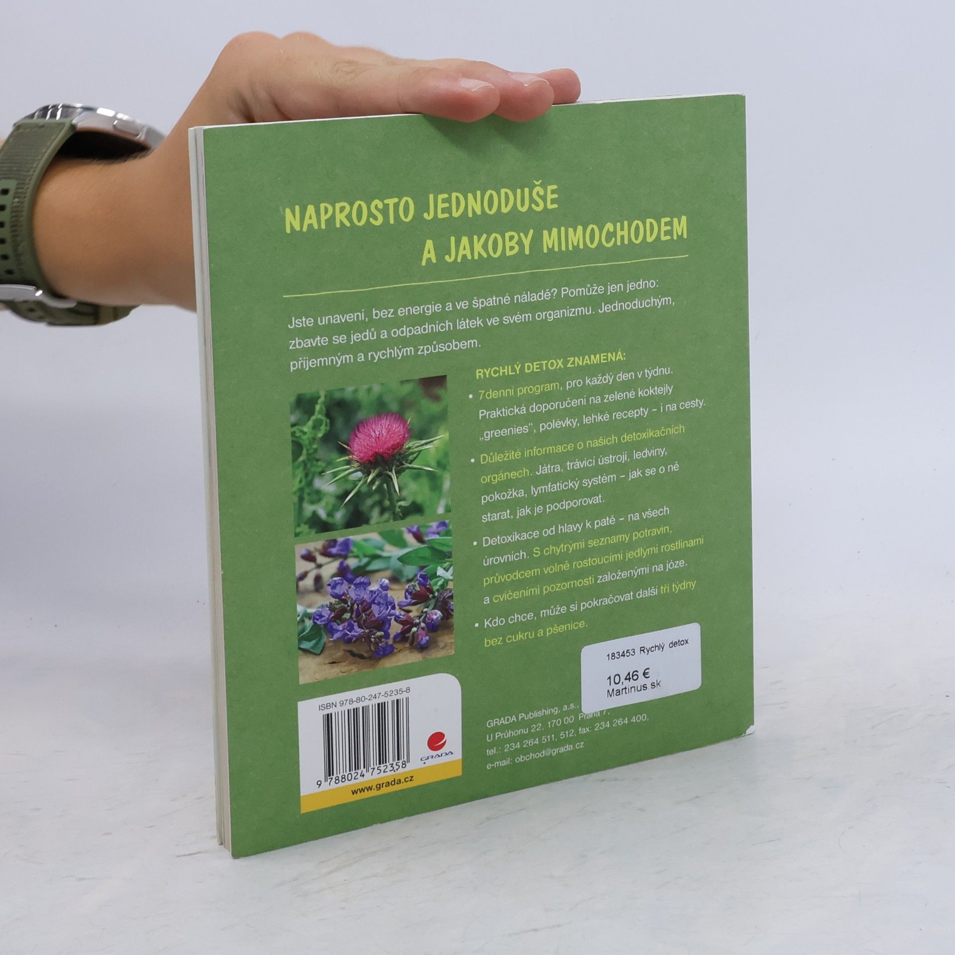 Marion Grillparzer Rychlý detox : 7denní detoxikační program