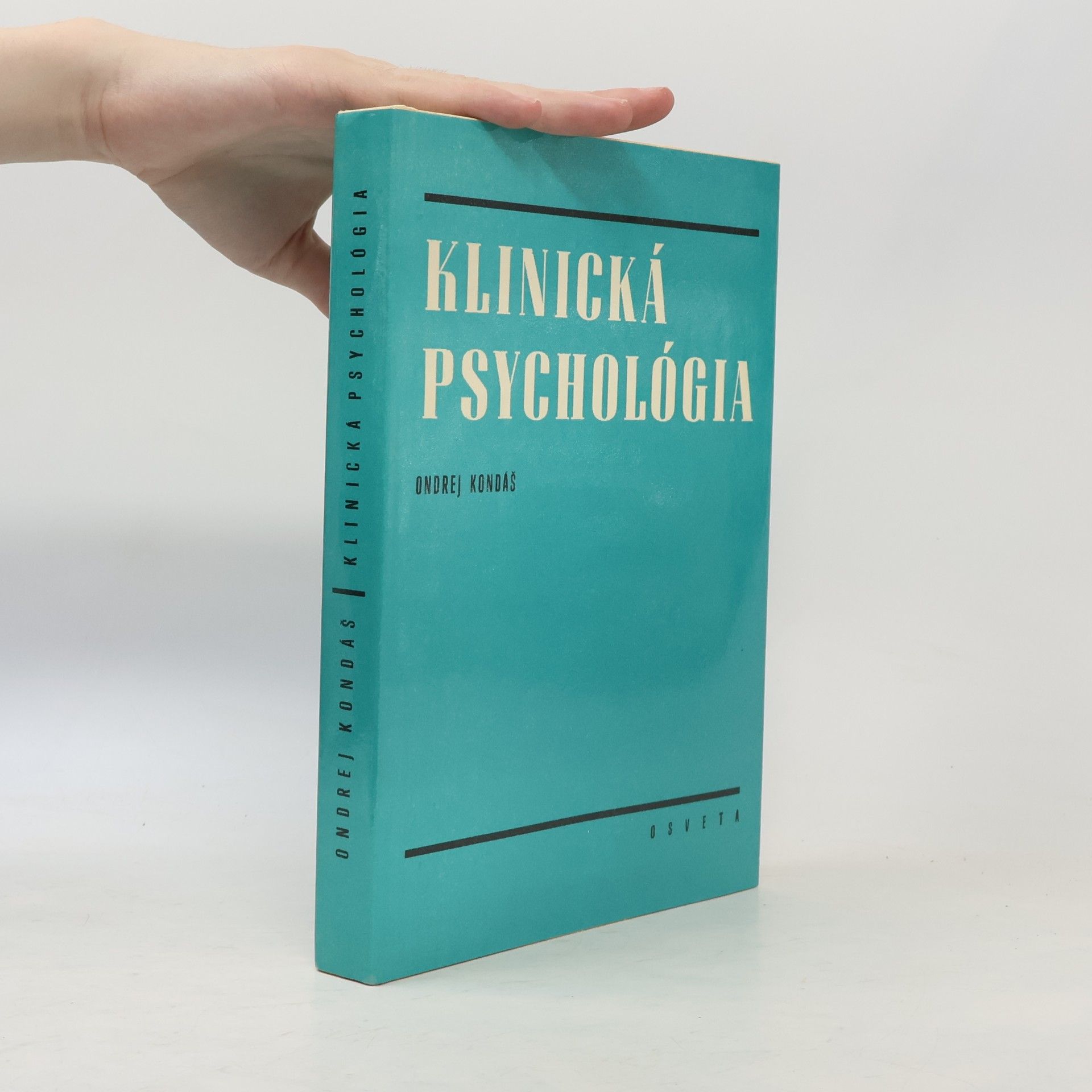 Ondrej Kondáš Klinická psychológia